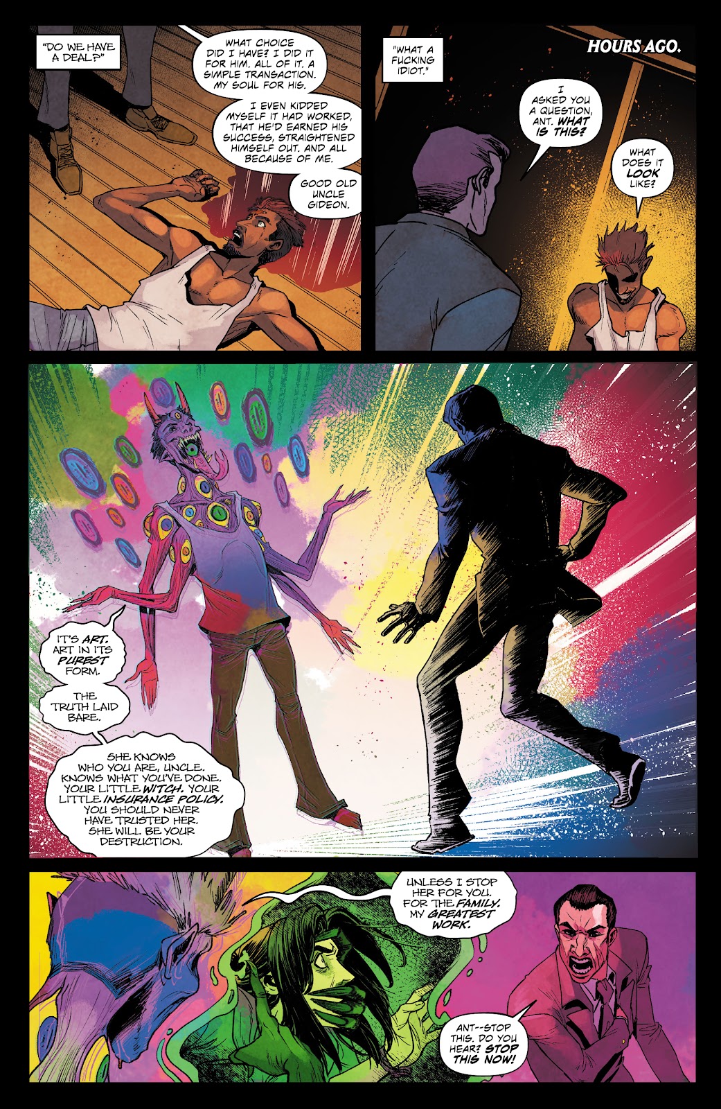 Shadow Service issue 5 - Page 17