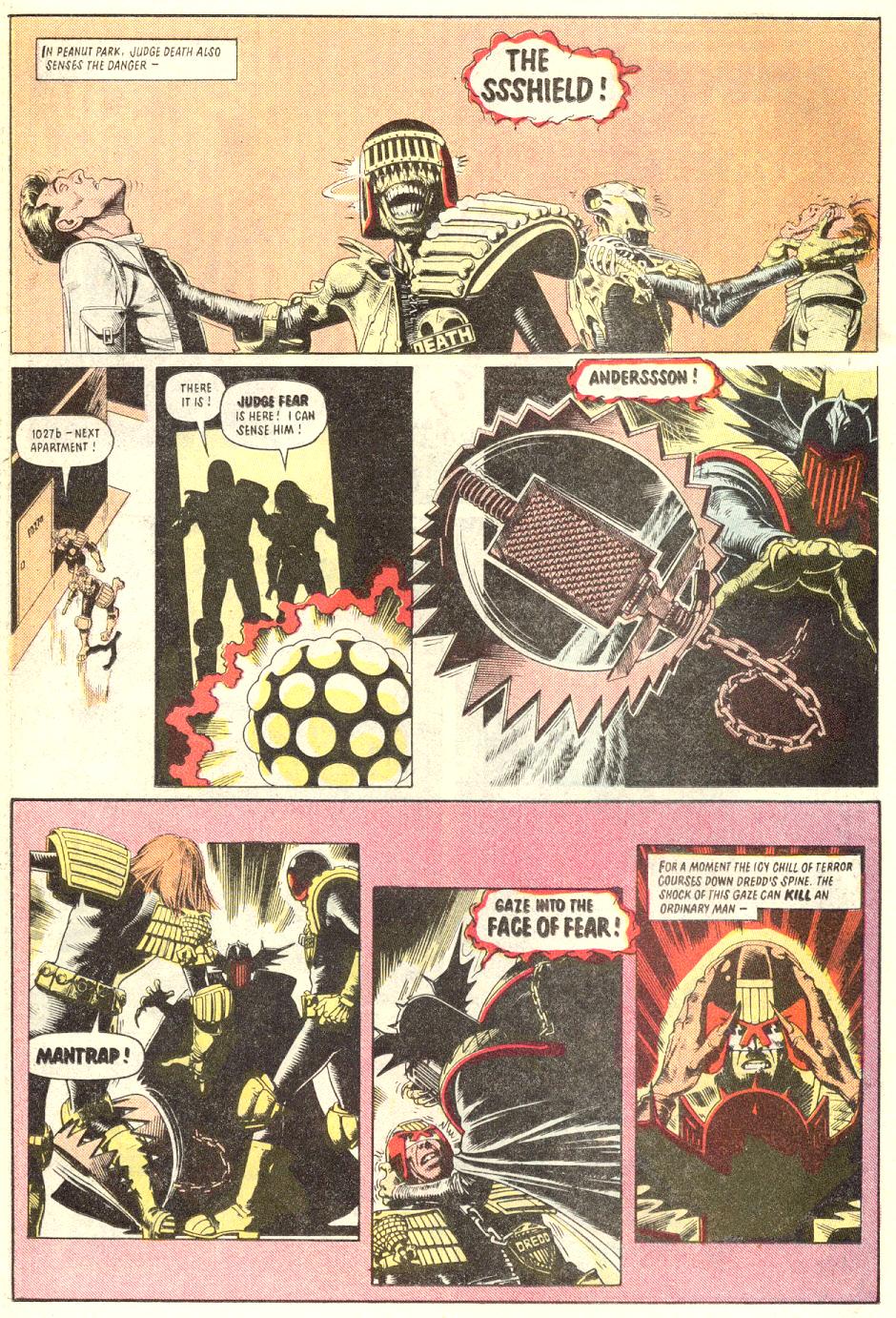 Read online Judge Dredd (1983) comic -  Issue #3 - 25