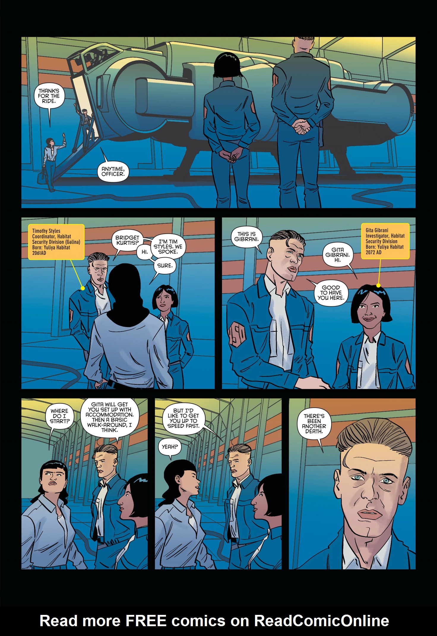 Read online Brink comic -  Issue # TPB 2 - 13