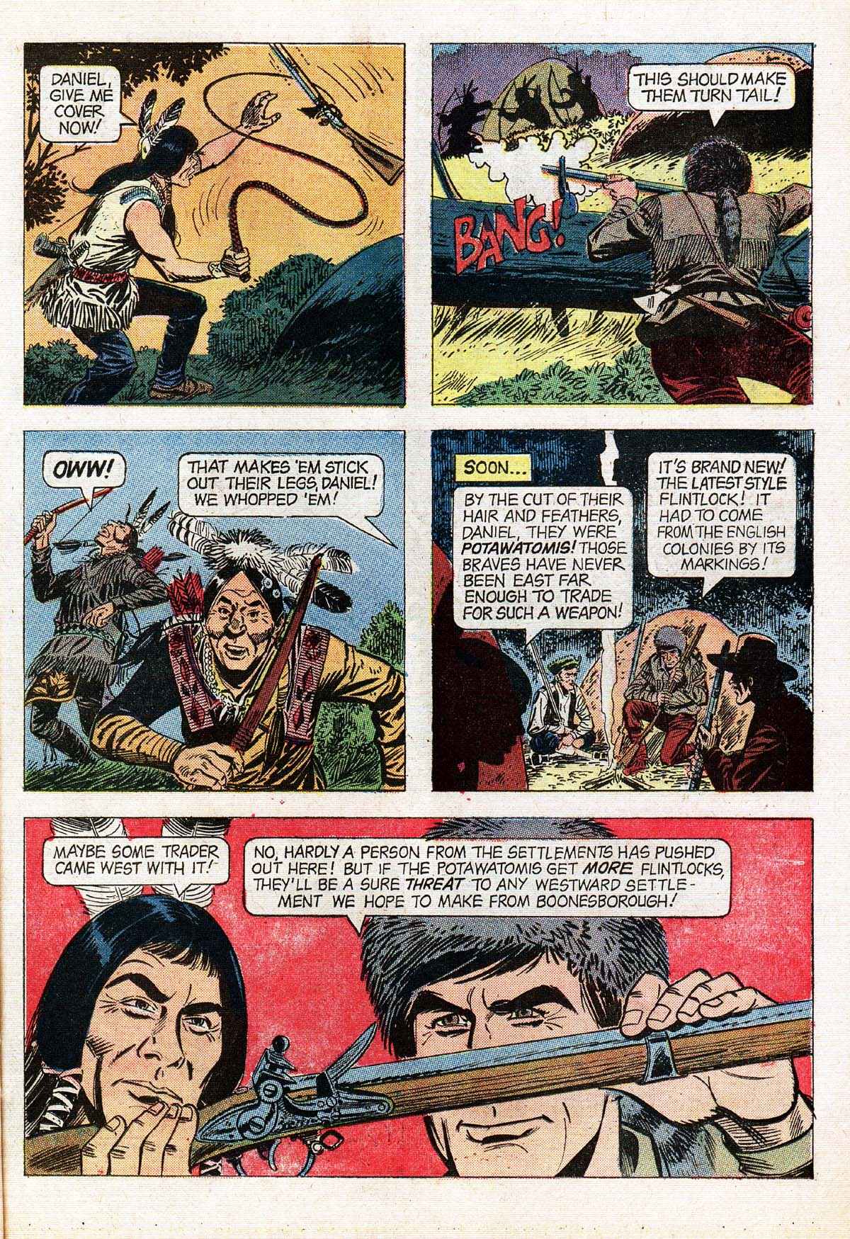 Read online Daniel Boone comic -  Issue #12 - 23