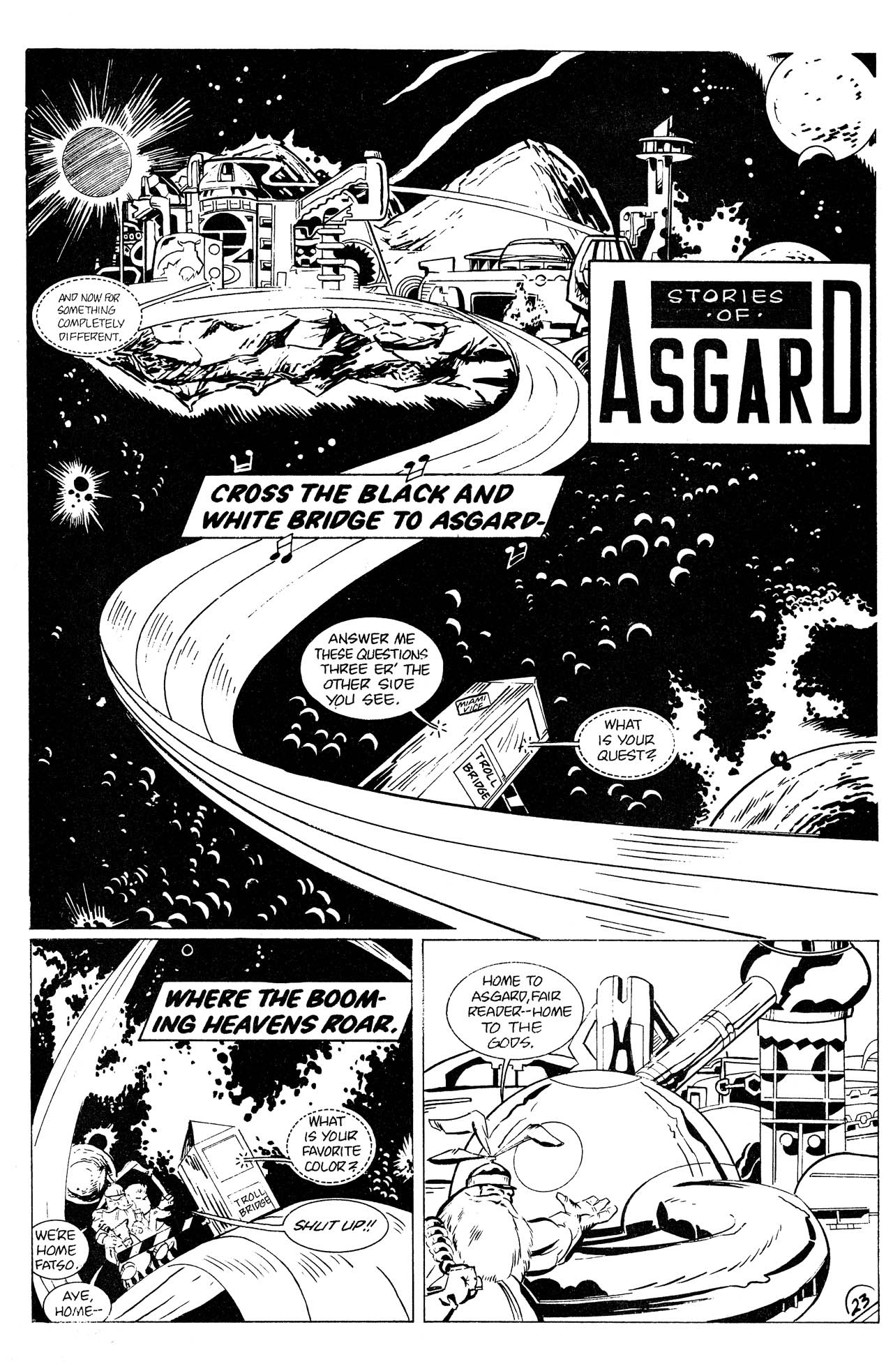 Read online The Mighty Mites comic -  Issue #1 - 25