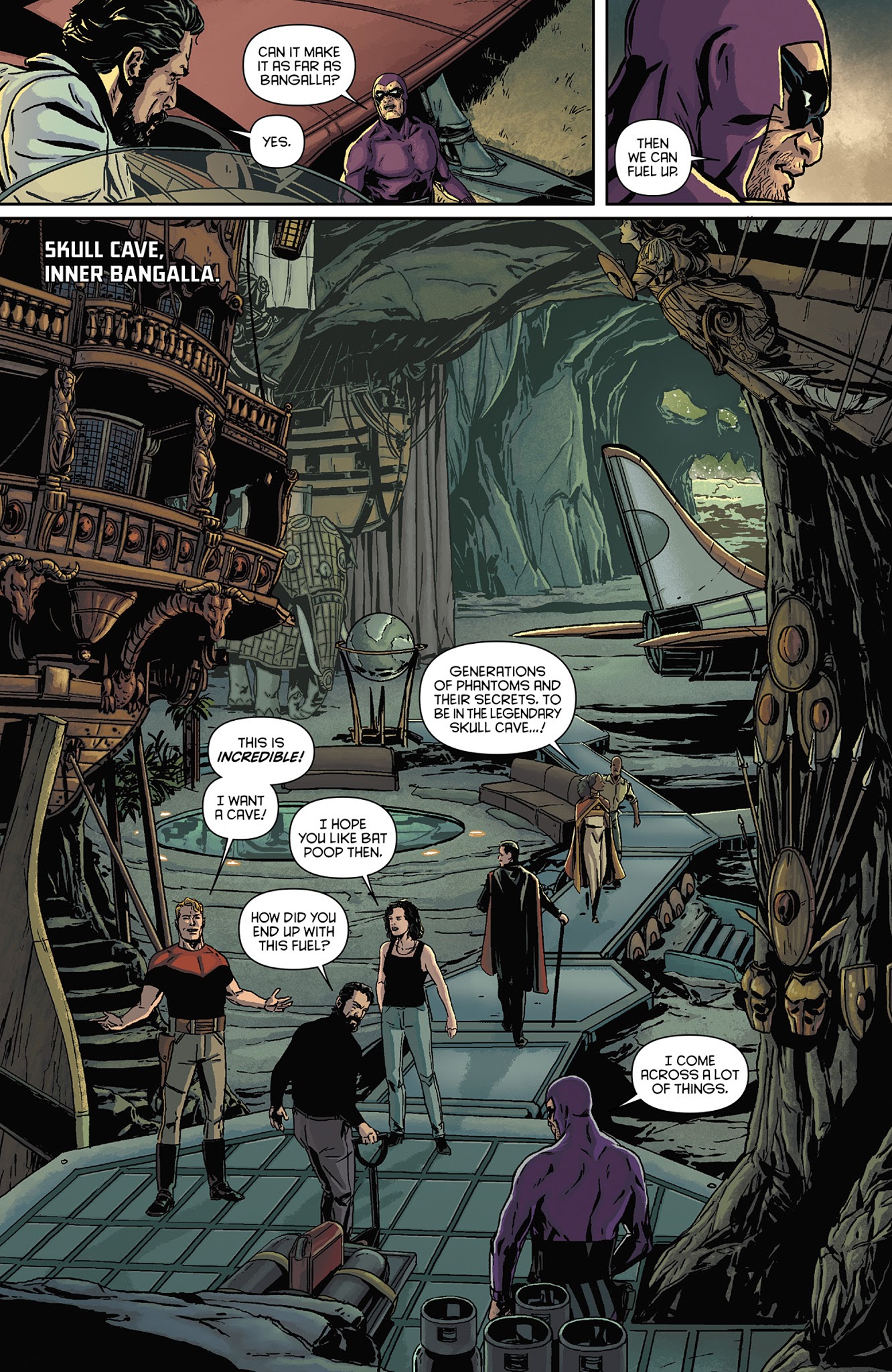 Read online Kings Watch comic -  Issue #4 - 8