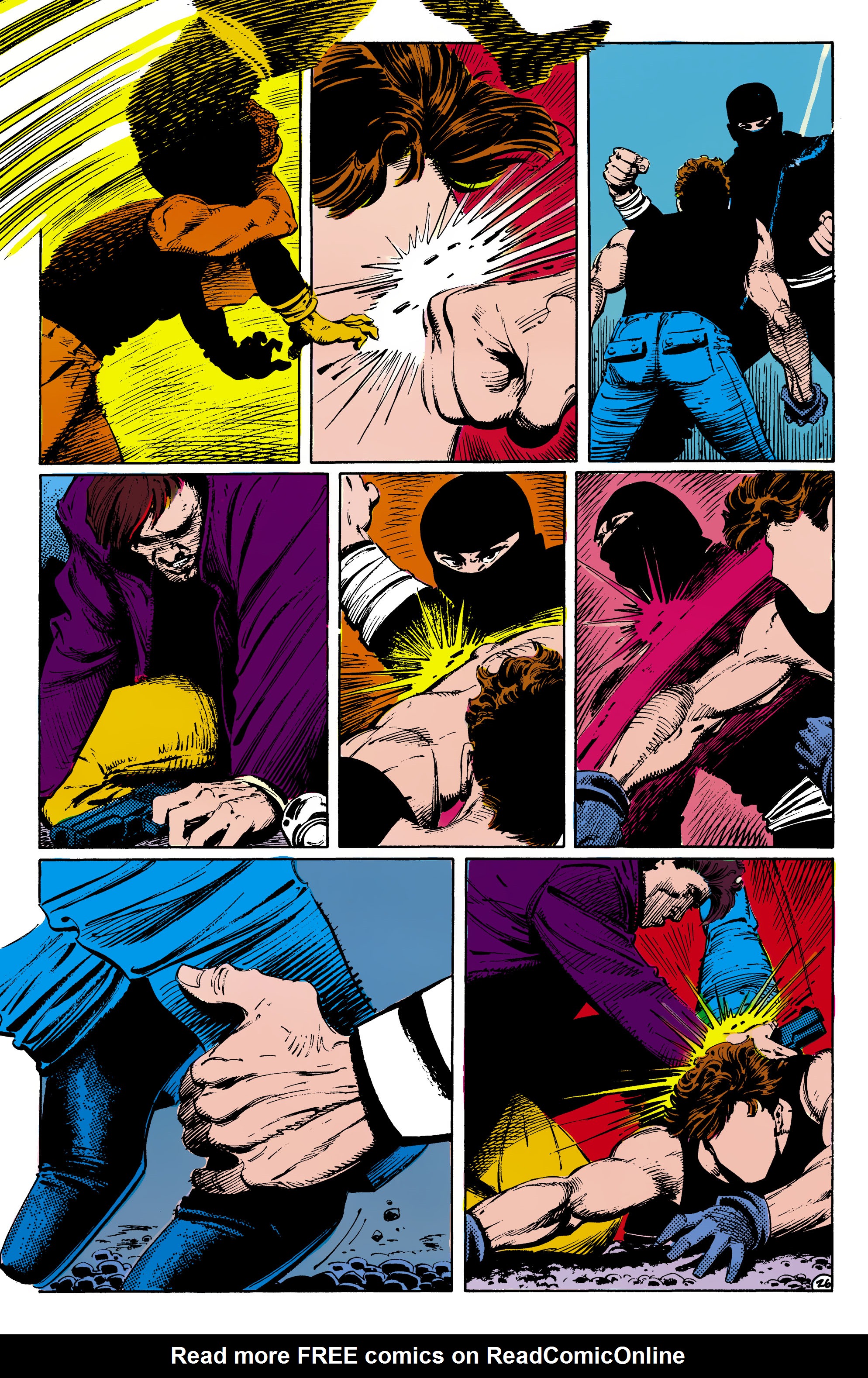 Read online The Question (1987) comic -  Issue #13 - 27