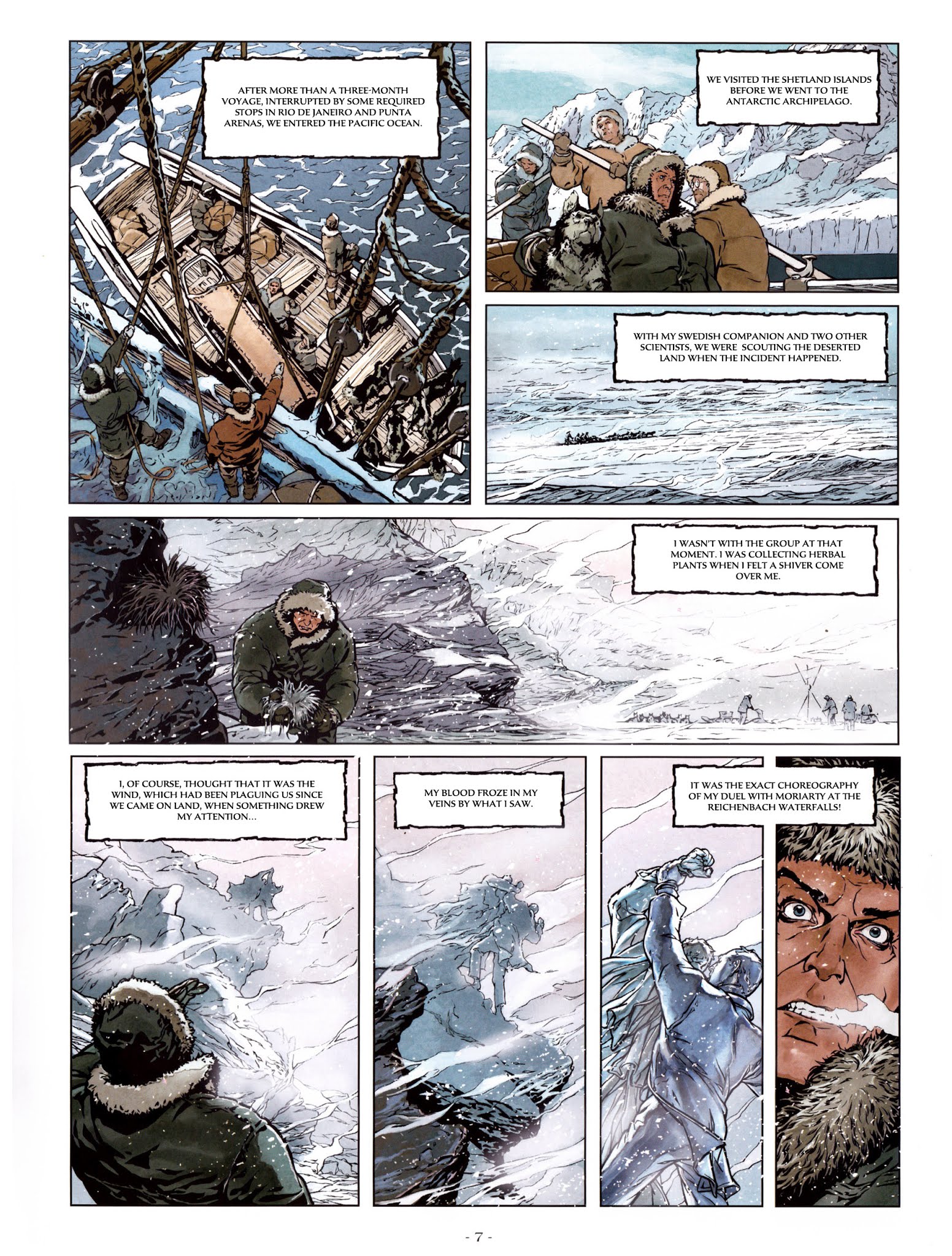 Read online Sherlock Holmes and the Necronomicon comic -  Issue # TPB - 8