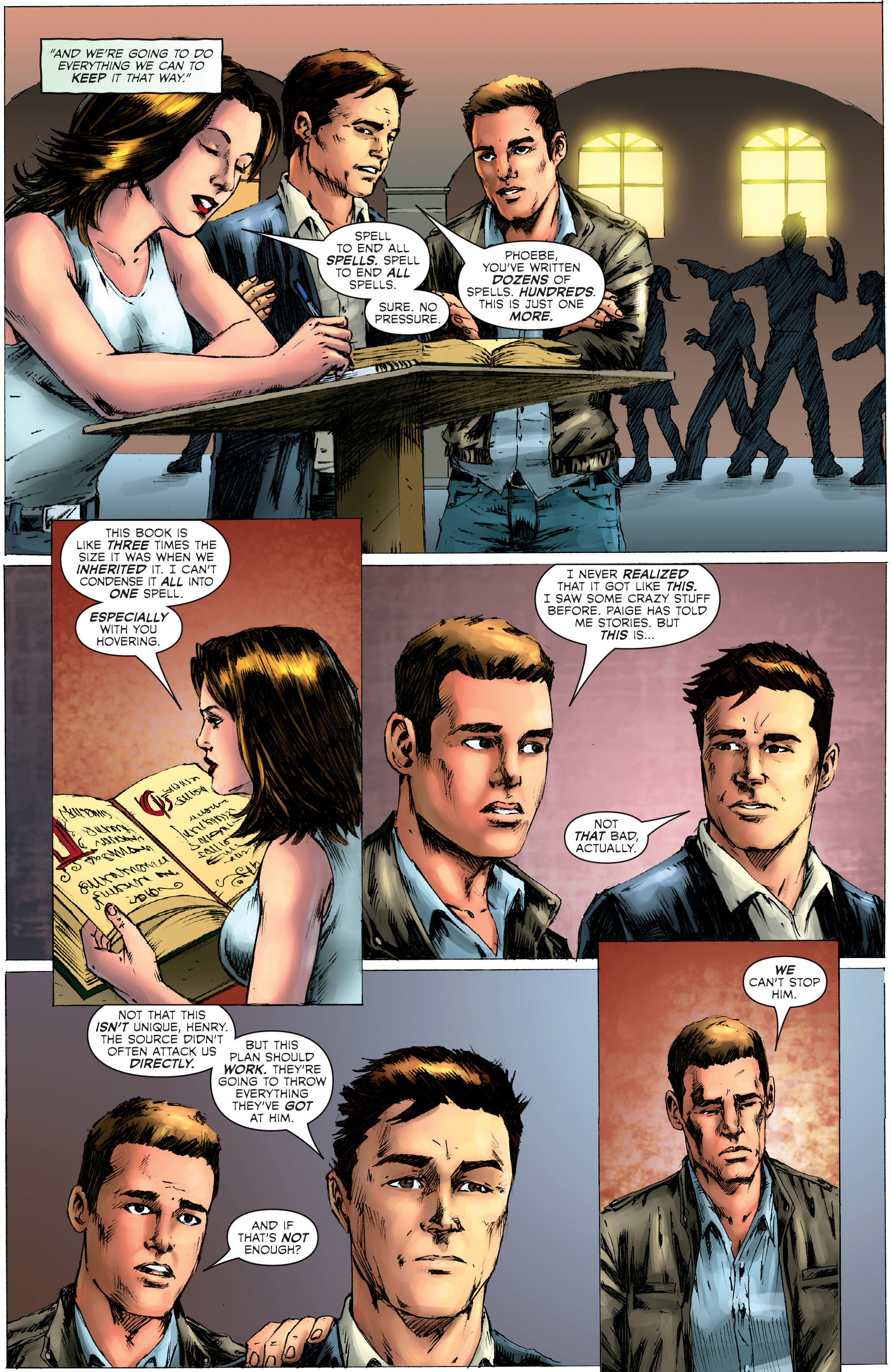 Read online Charmed comic -  Issue # _TPB 1 - 115