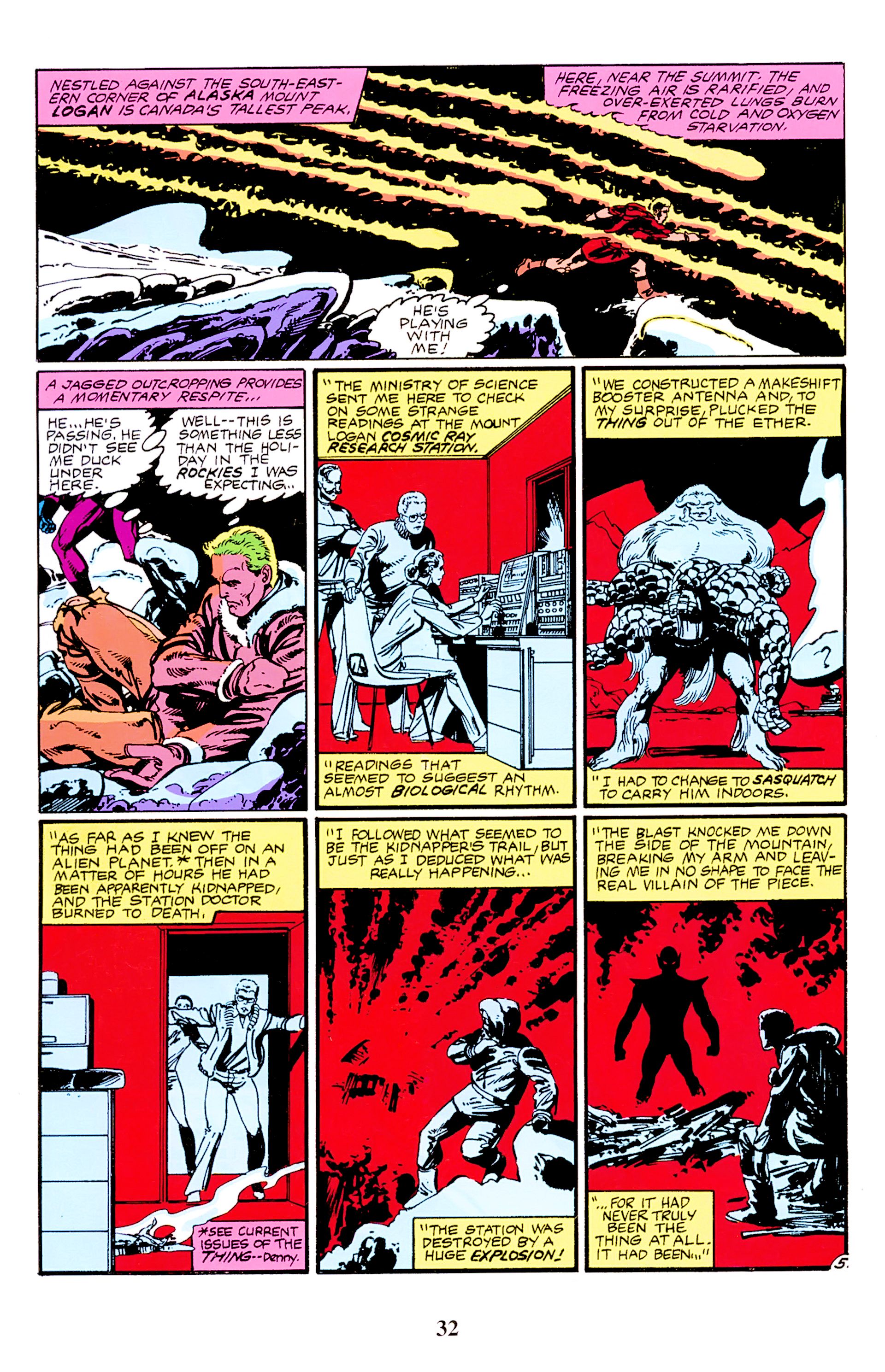 Read online Alpha Flight Classic comic -  Issue # TPB 2 (Part 1) - 34