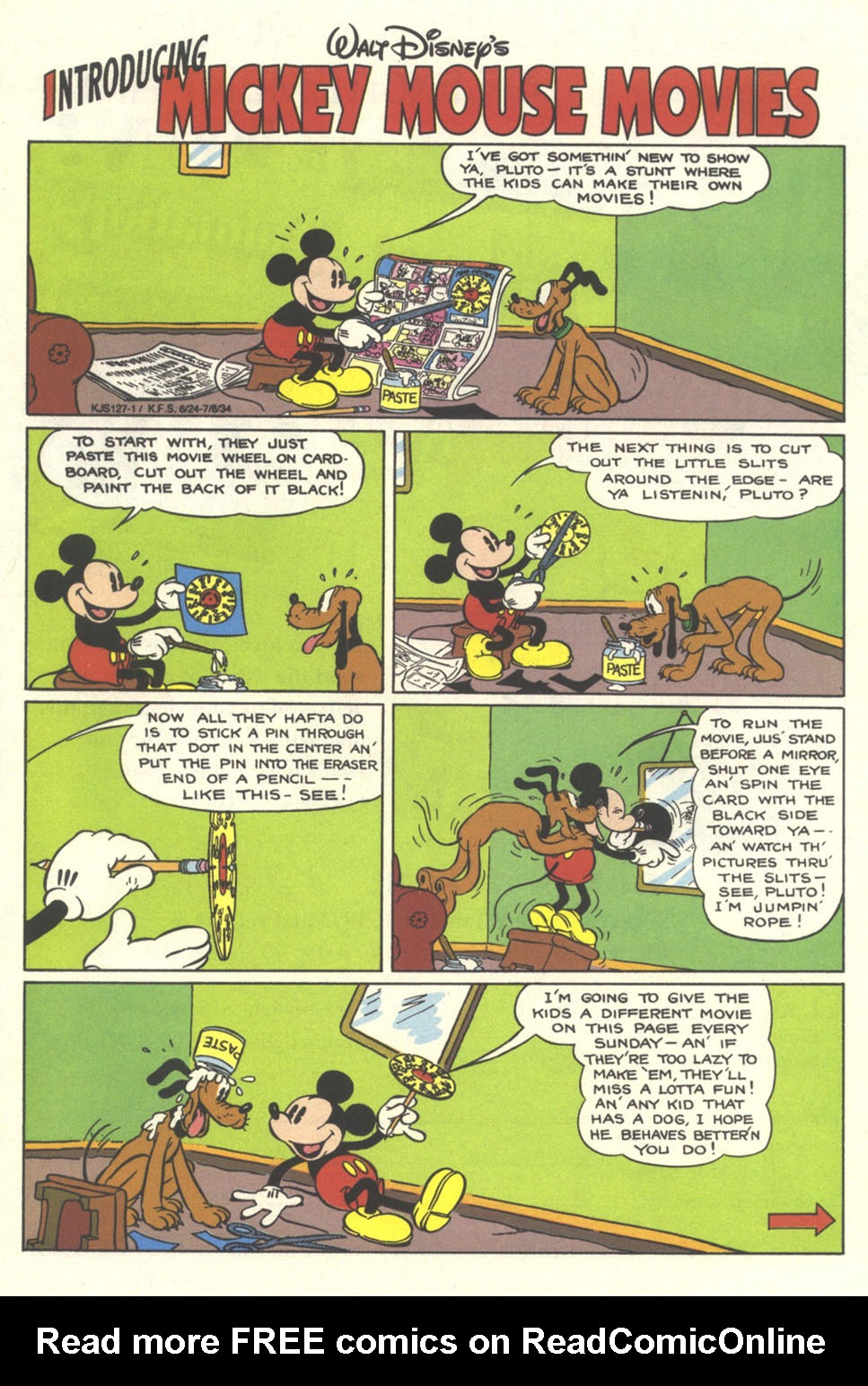 Read online Walt Disney's Comics and Stories comic -  Issue #581 - 13