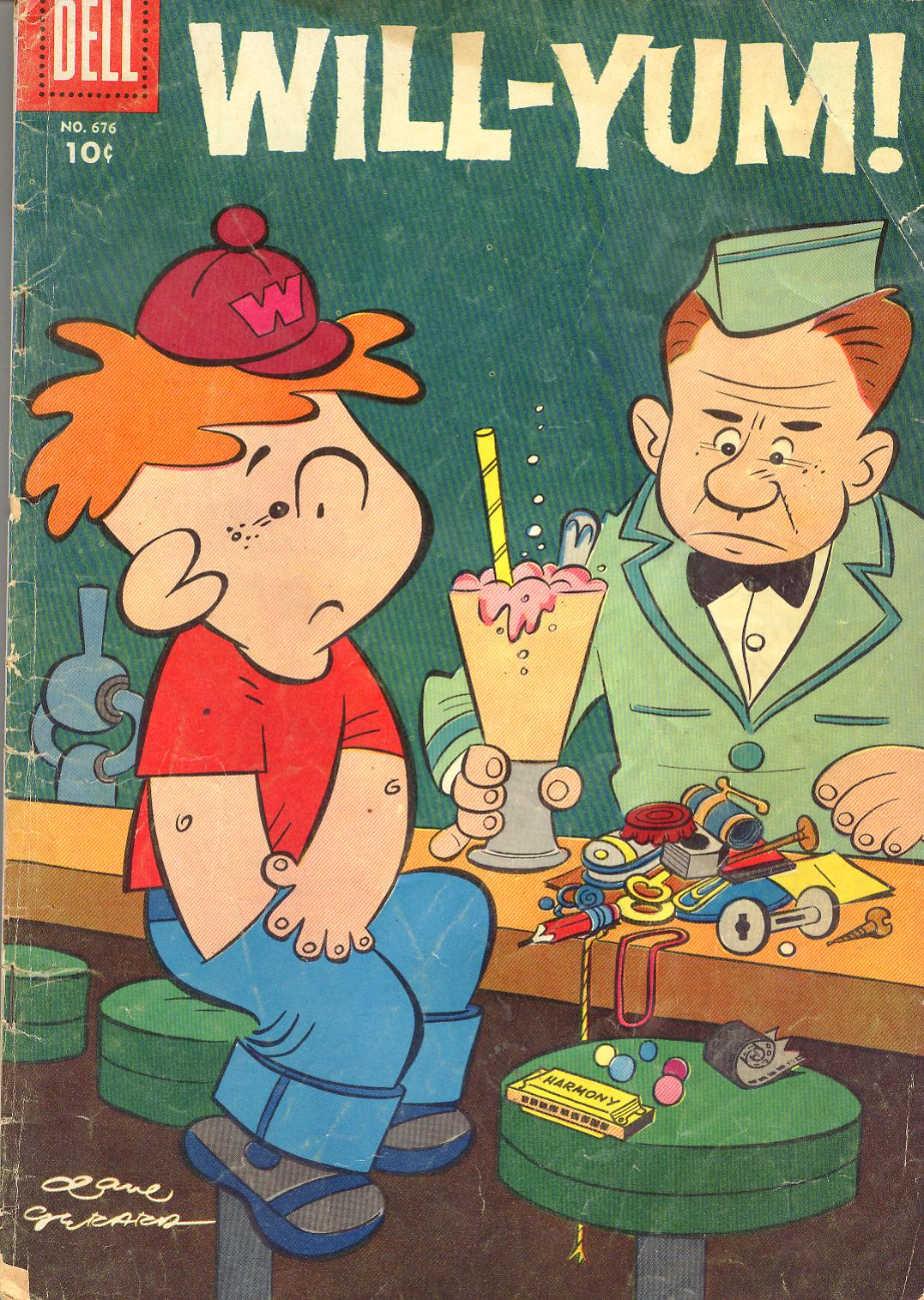 Read online Four Color Comics comic -  Issue #676 - 1