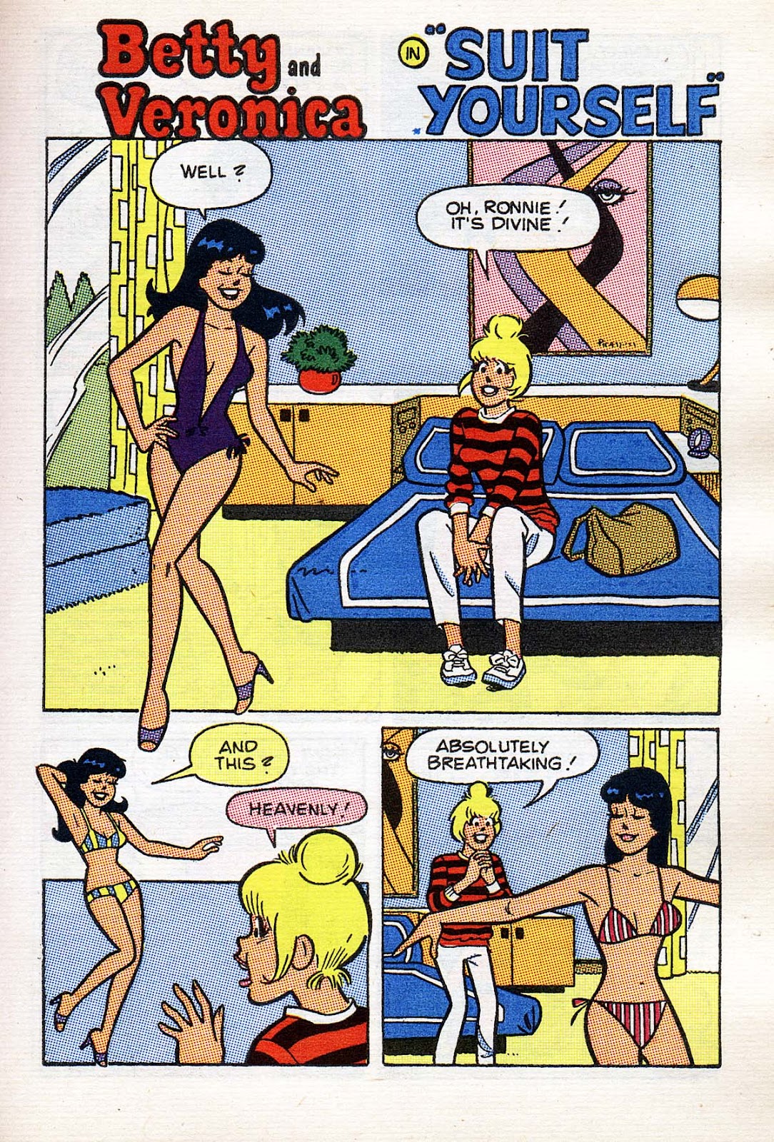 Betty and Veronica Double Digest issue 27 - Page 172