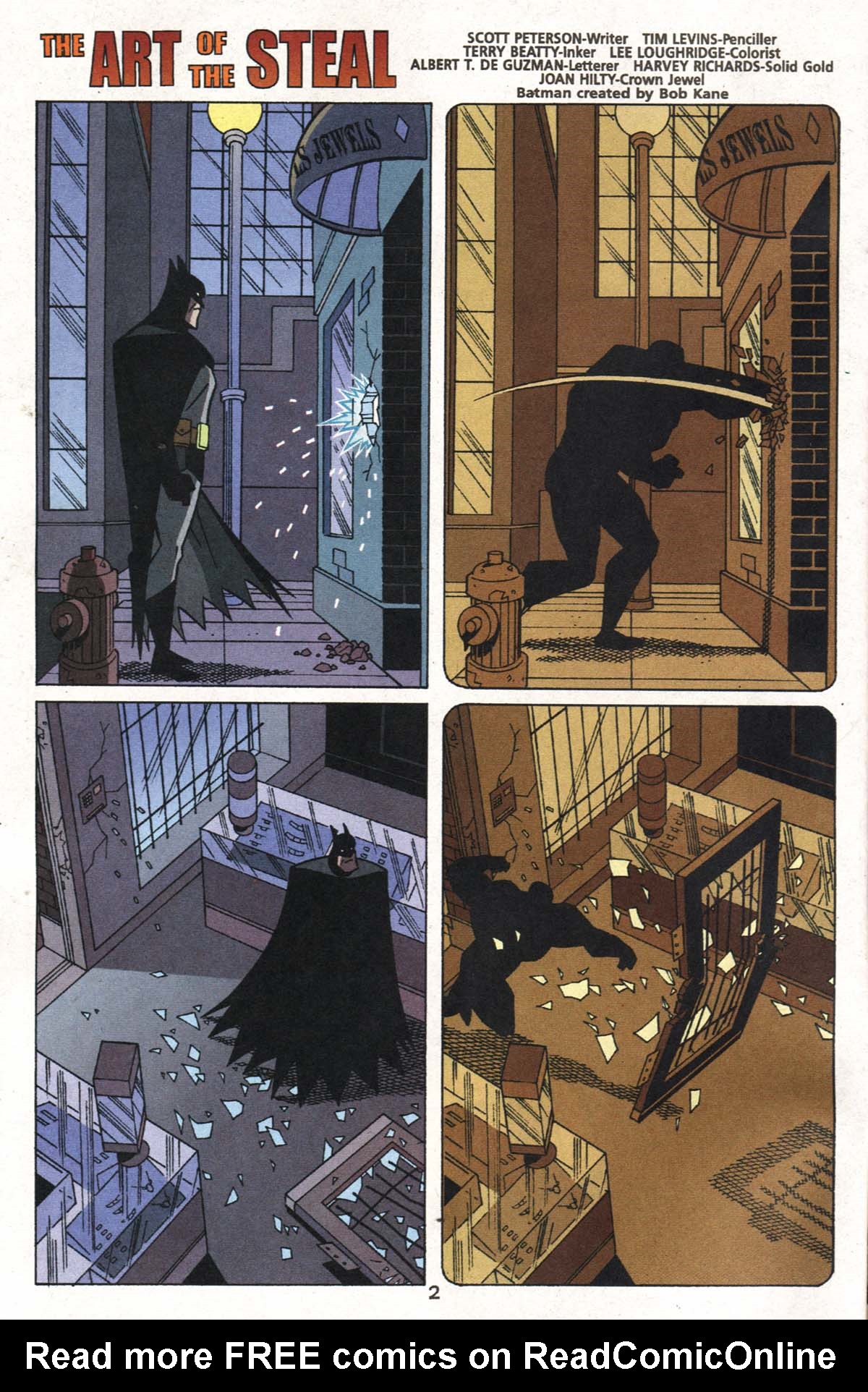 Batman: Gotham Adventures Issue #49 #49 - English 3