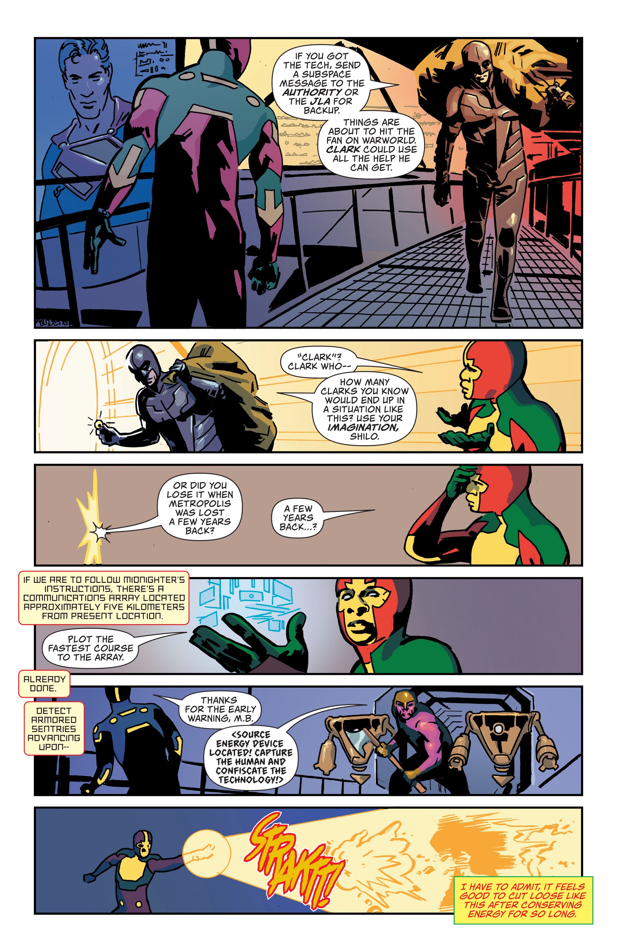 Read online Future State: Superman: Worlds of War comic -  Issue #1 - 26