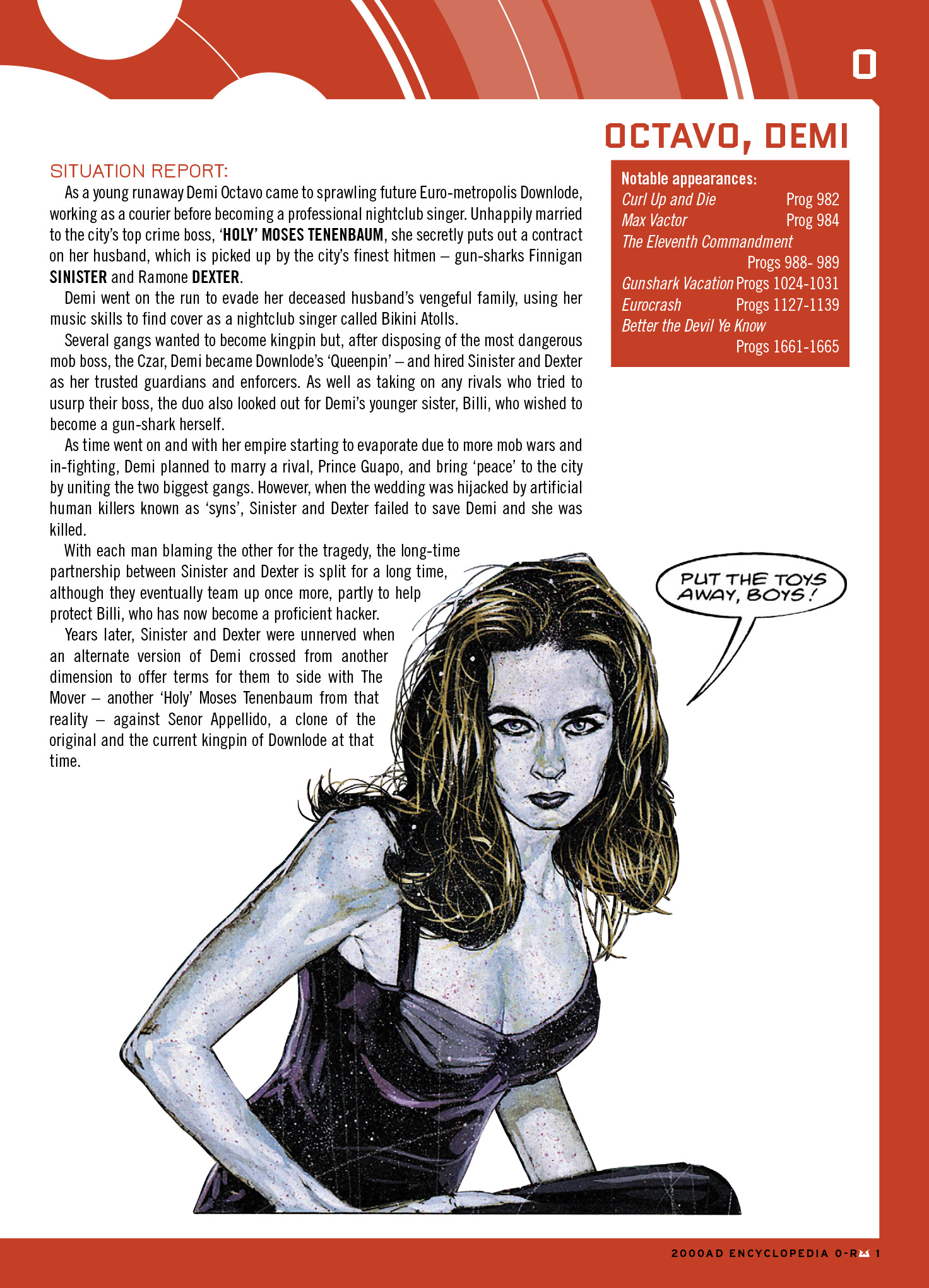 Read online Judge Dredd Megazine (Vol. 5) comic -  Issue #434 - 67
