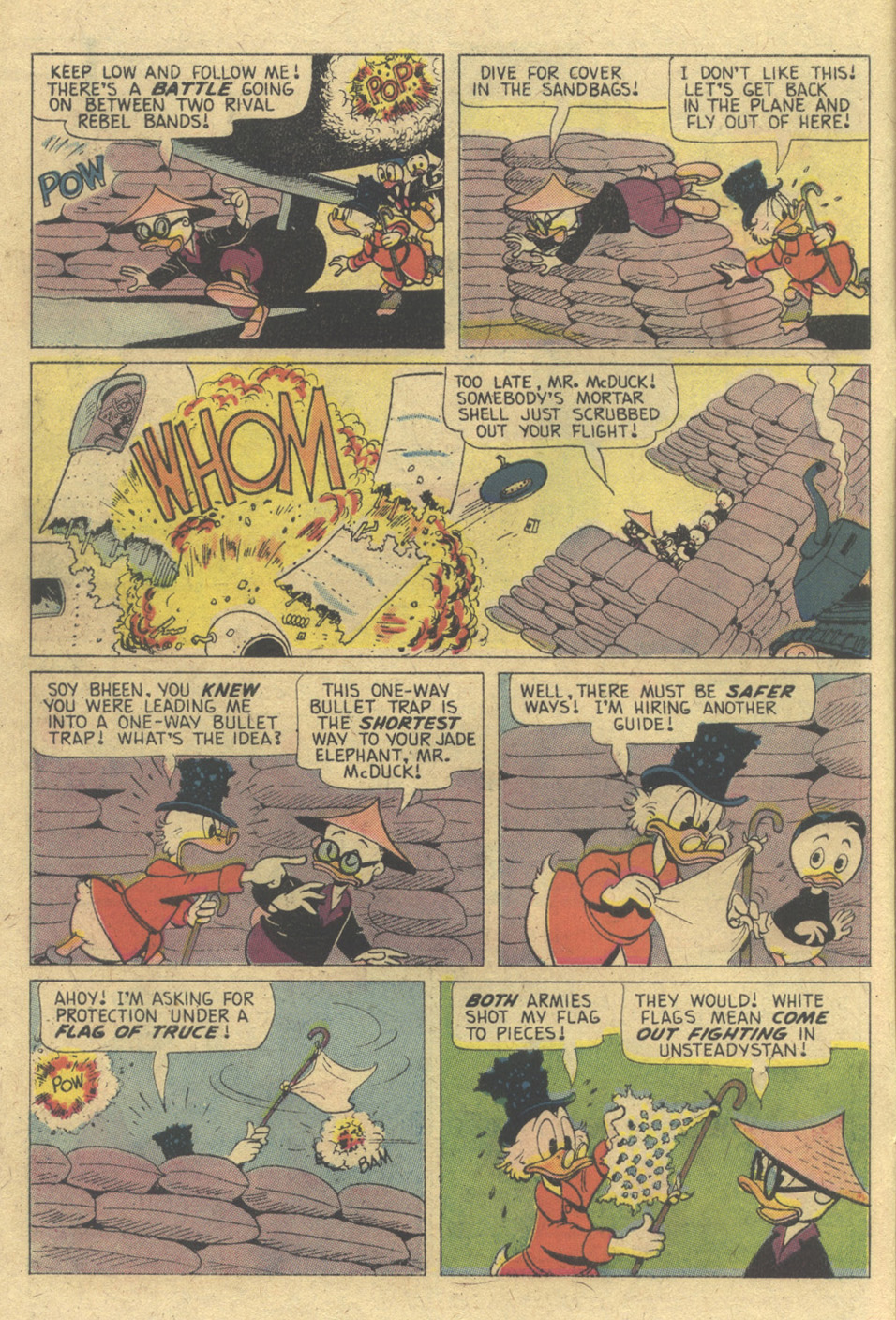 Read online Uncle Scrooge (1953) comic -  Issue #134 - 10