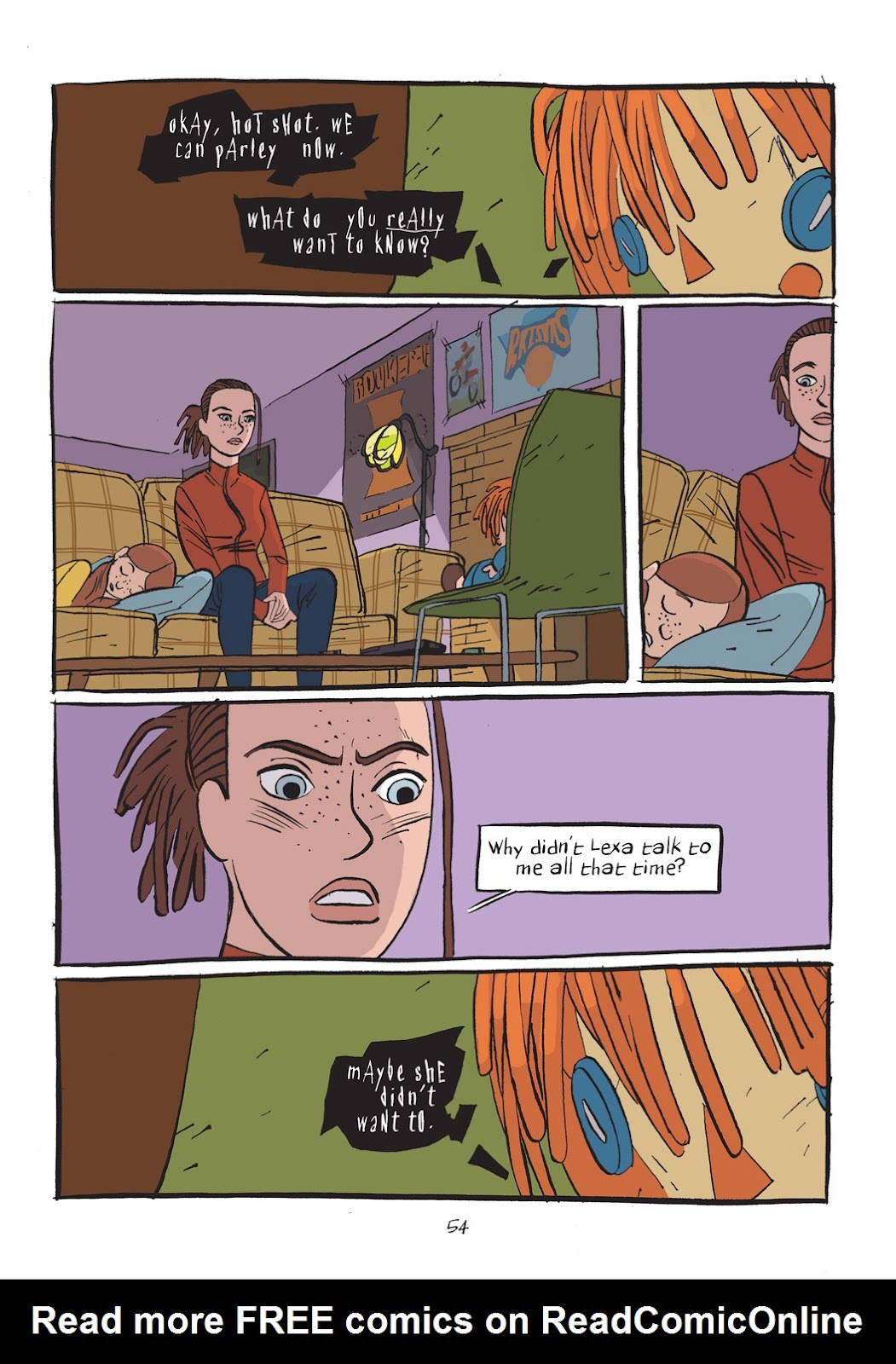 Spill Zone issue TPB 2 (Part 1) - Page 61