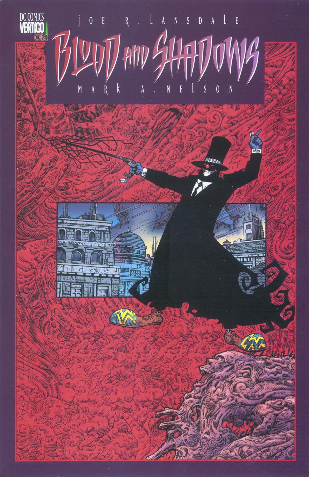 Read online Blood and Shadows comic -  Issue #4 - 1