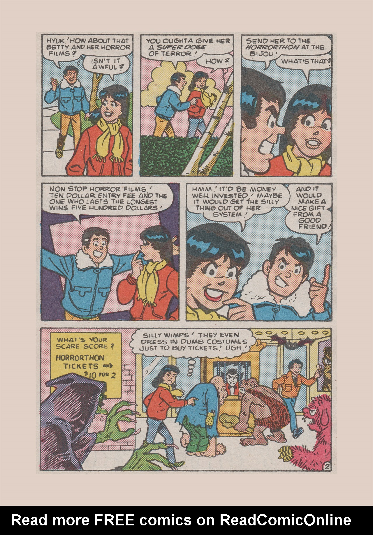 Read online Jughead with Archie Digest Magazine comic -  Issue #92 - 118