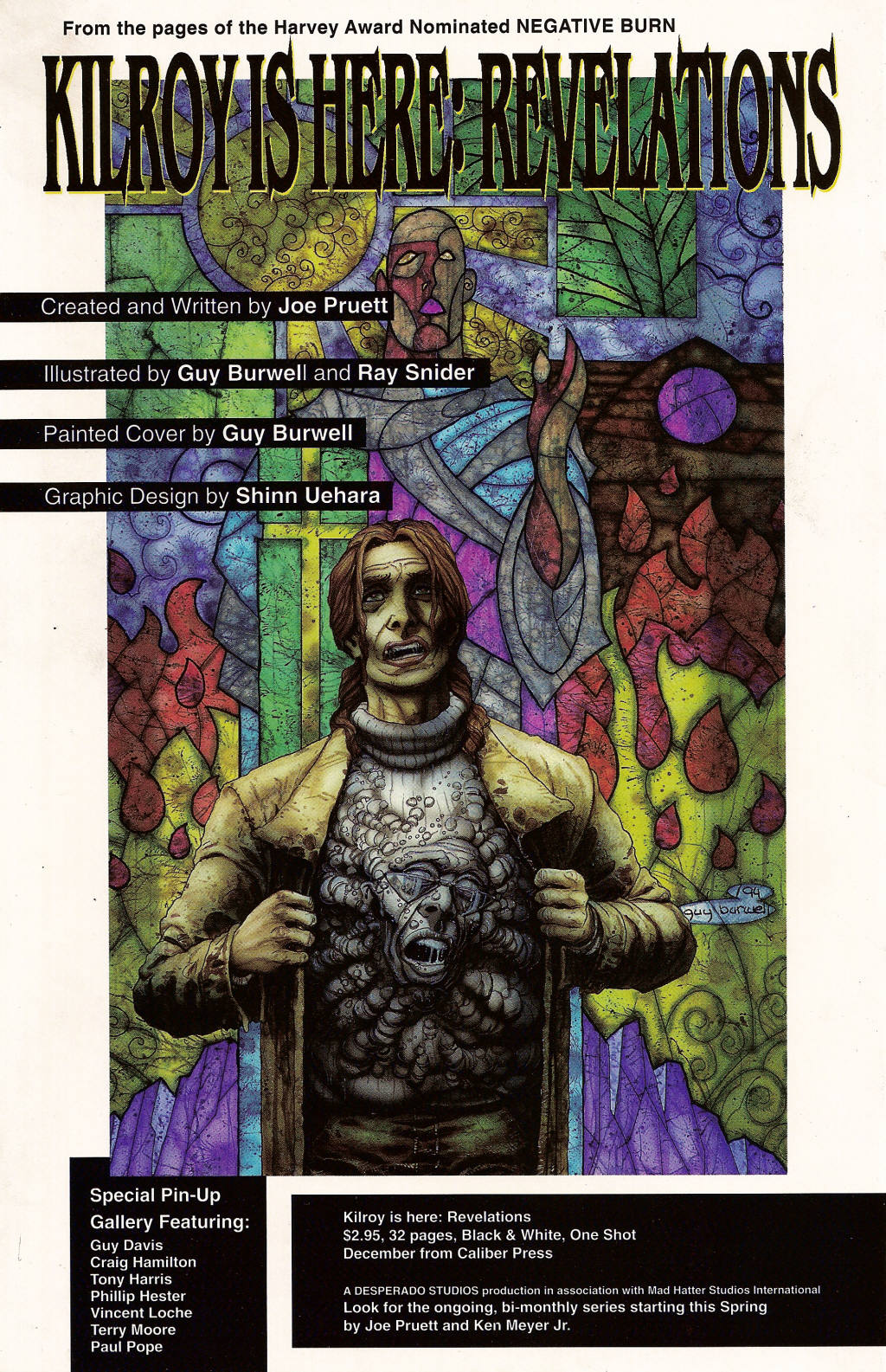 Read online Negative Burn comic -  Issue #16 - 44