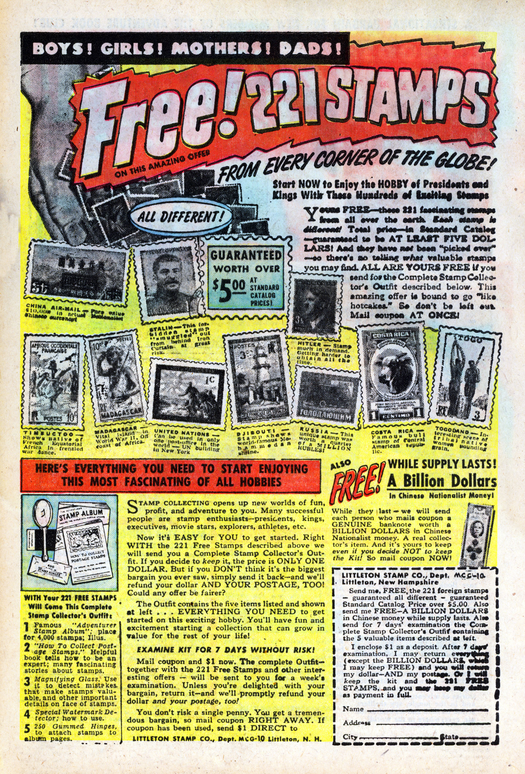 Read online Strange Tales (1951) comic -  Issue #14 - 33