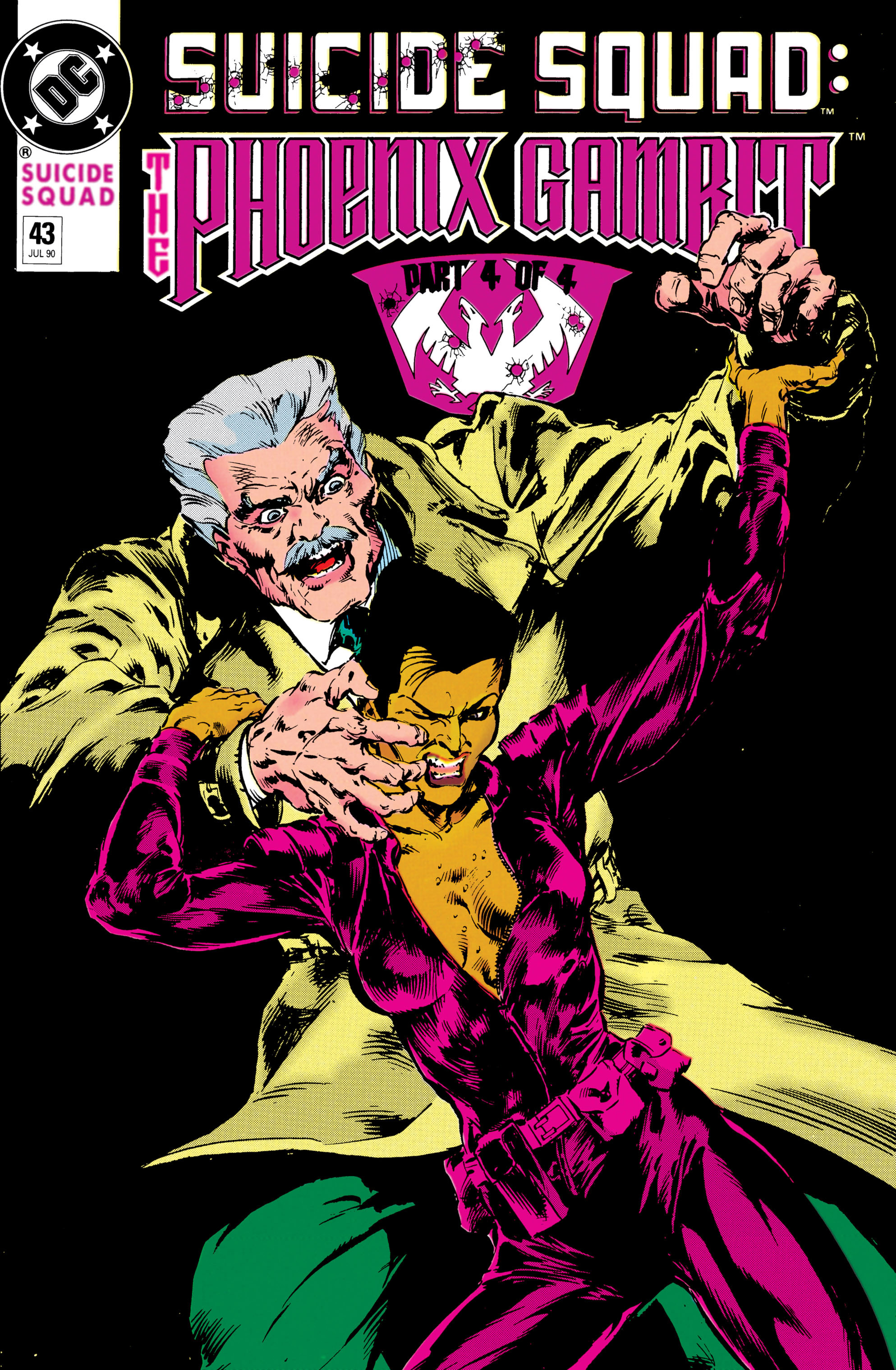 Read online Suicide Squad (1987) comic -  Issue #43 - 1