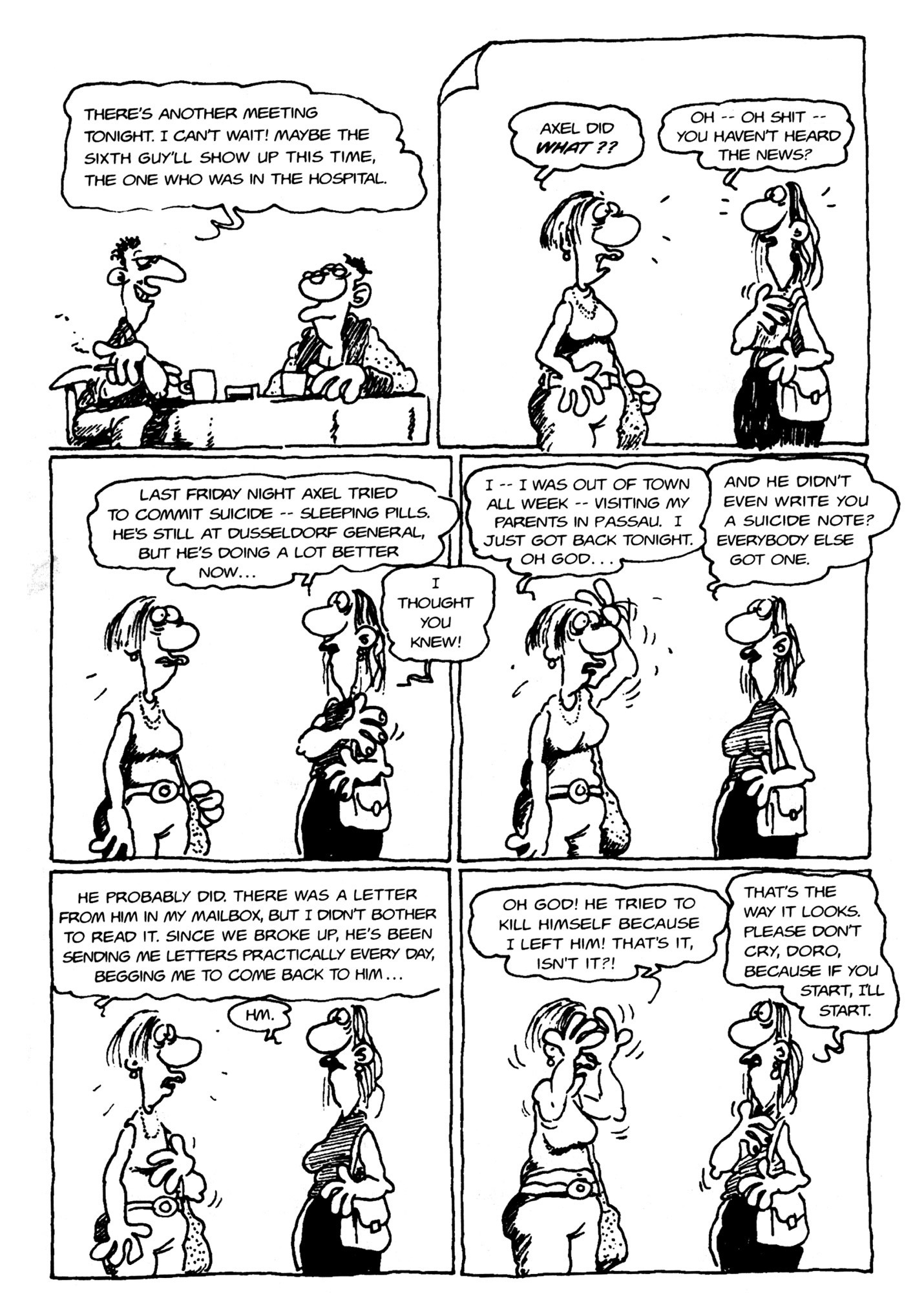 Read online Maybe...Maybe Not comic -  Issue # TPB - 15