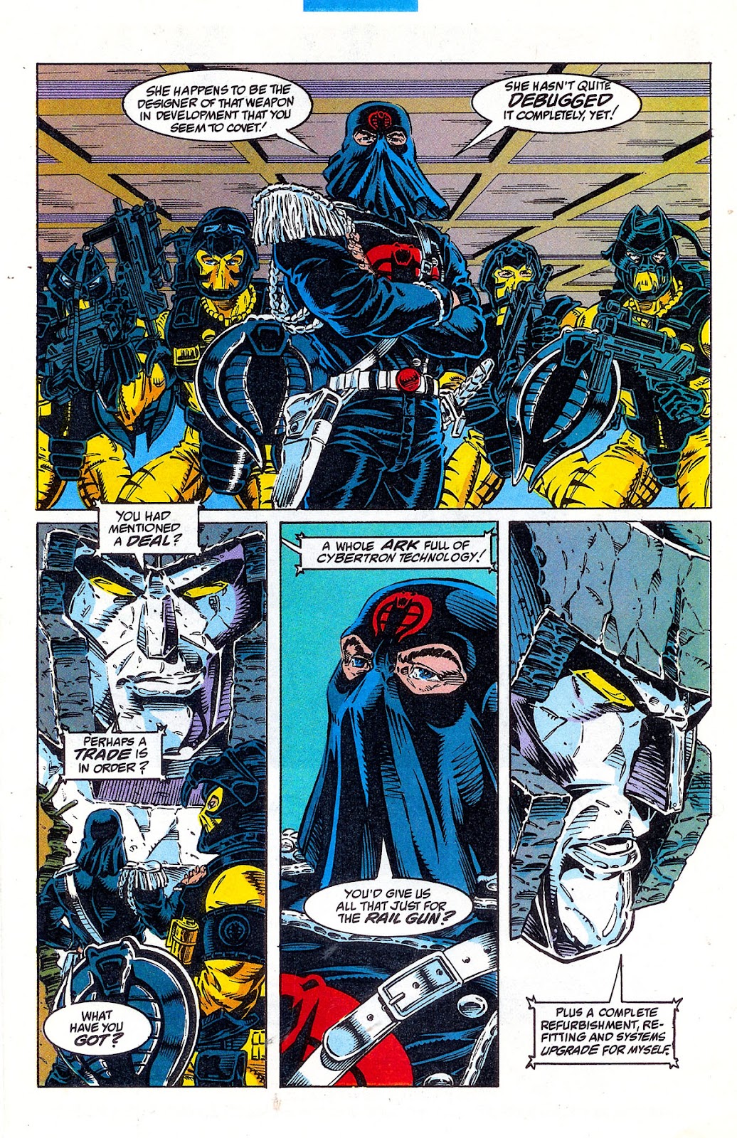 G.I. Joe: A Real American Hero issue 139 - Page 9