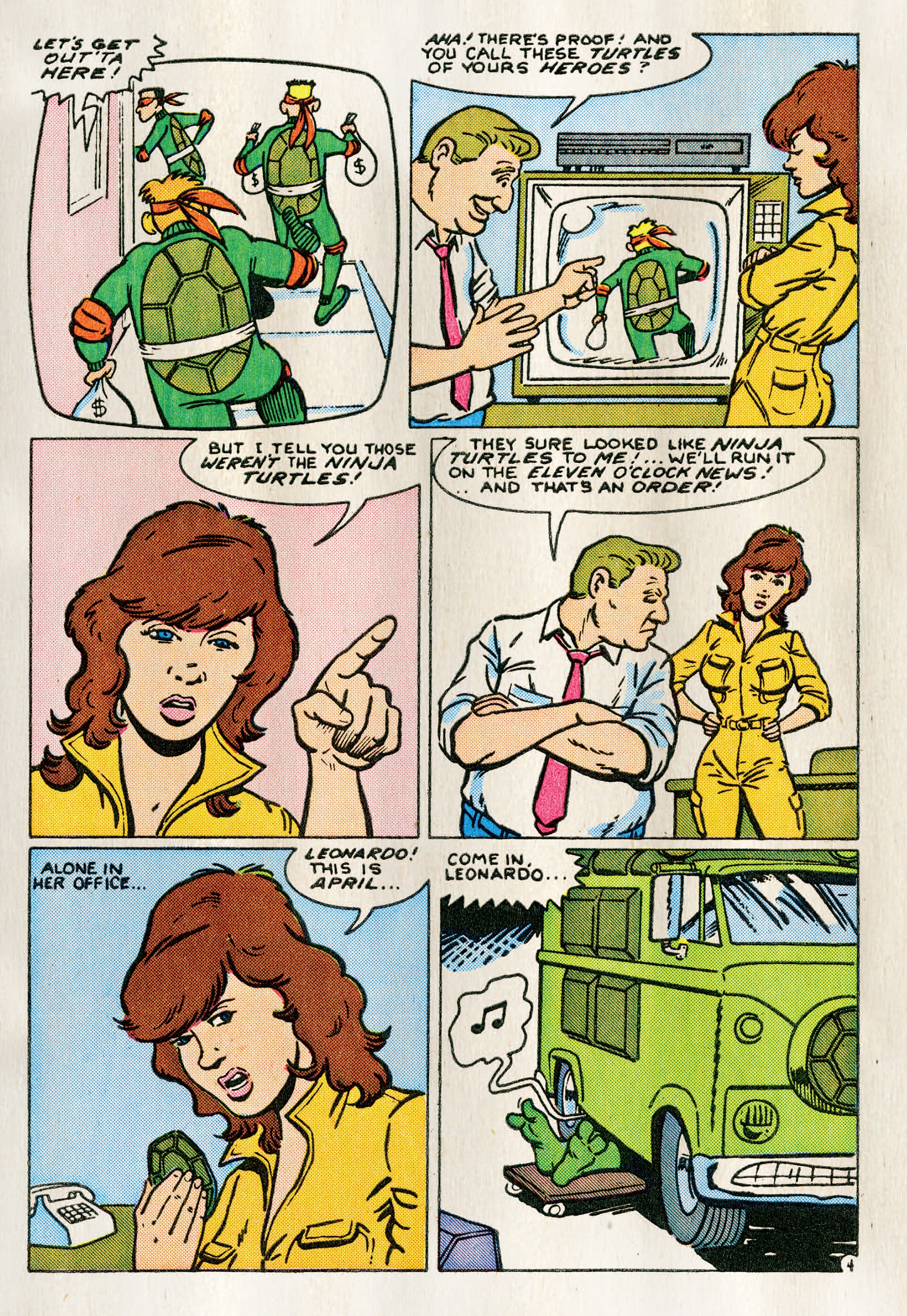 Read online Teenage Mutant Ninja Turtles Adventures (2012) comic -  Issue # TPB 1 - 37