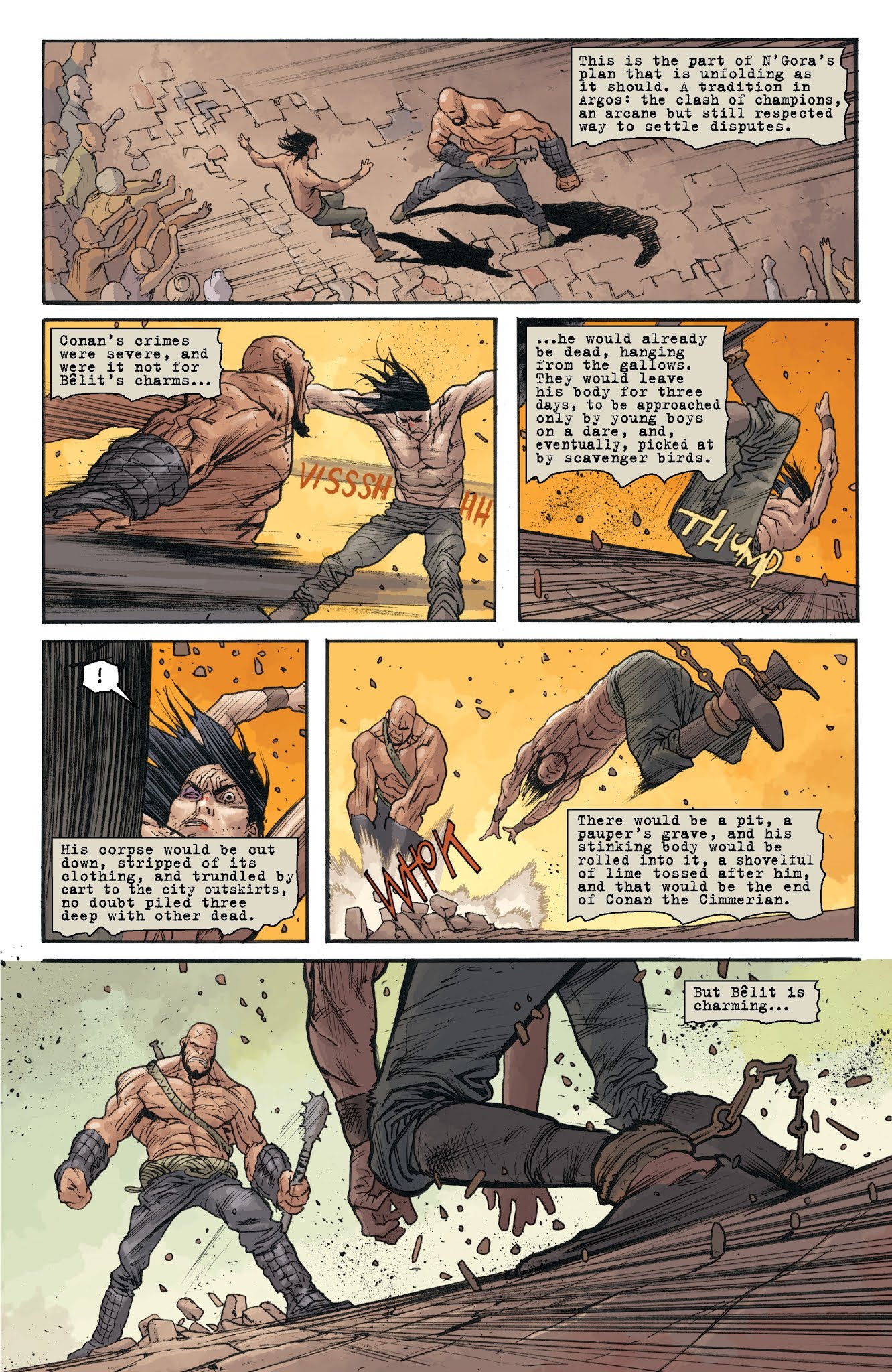 Read online Conan Omnibus comic -  Issue # TPB 5 (Part 3) - 41