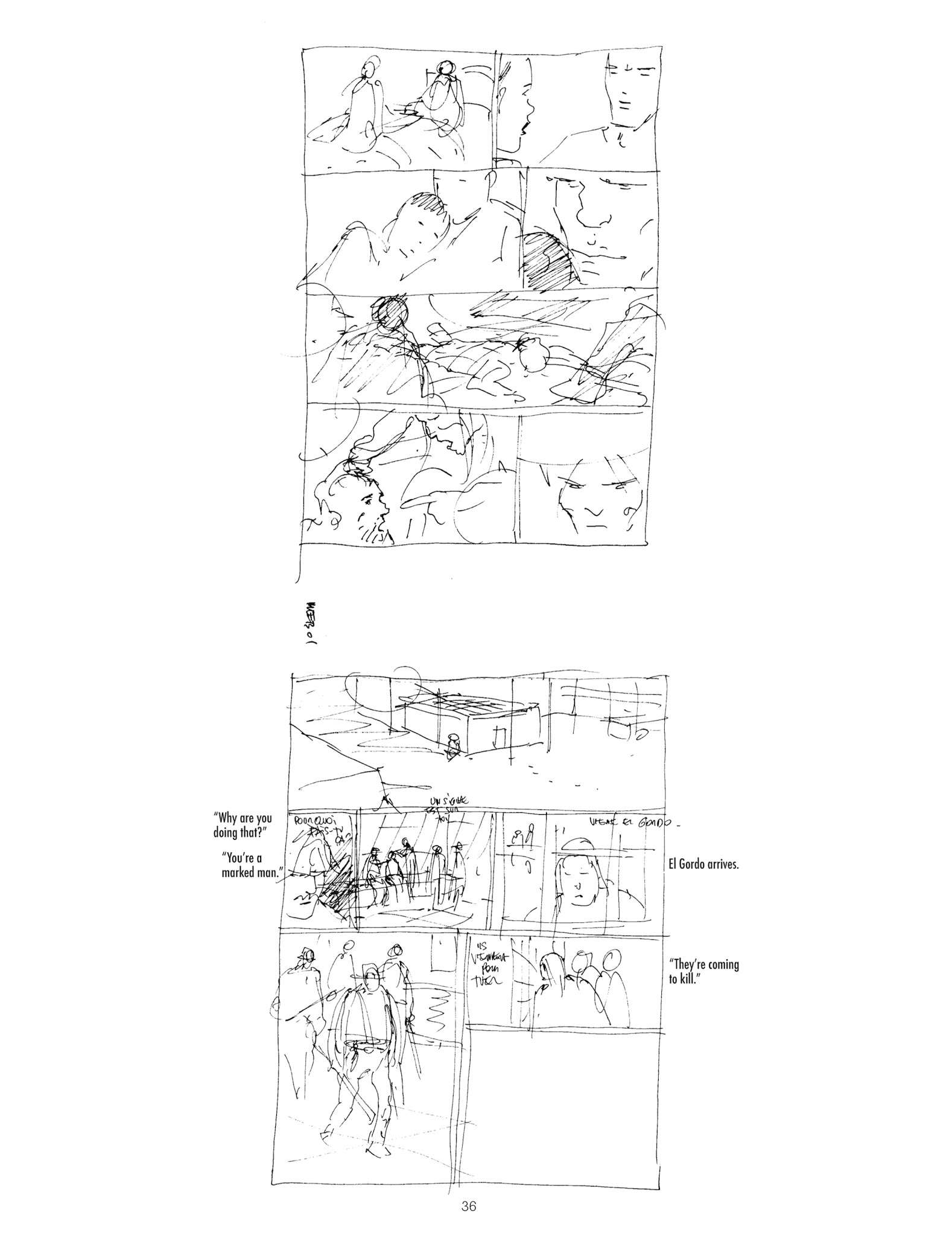 Read online Moebius Library comic -  Issue # TPB 2 - 35