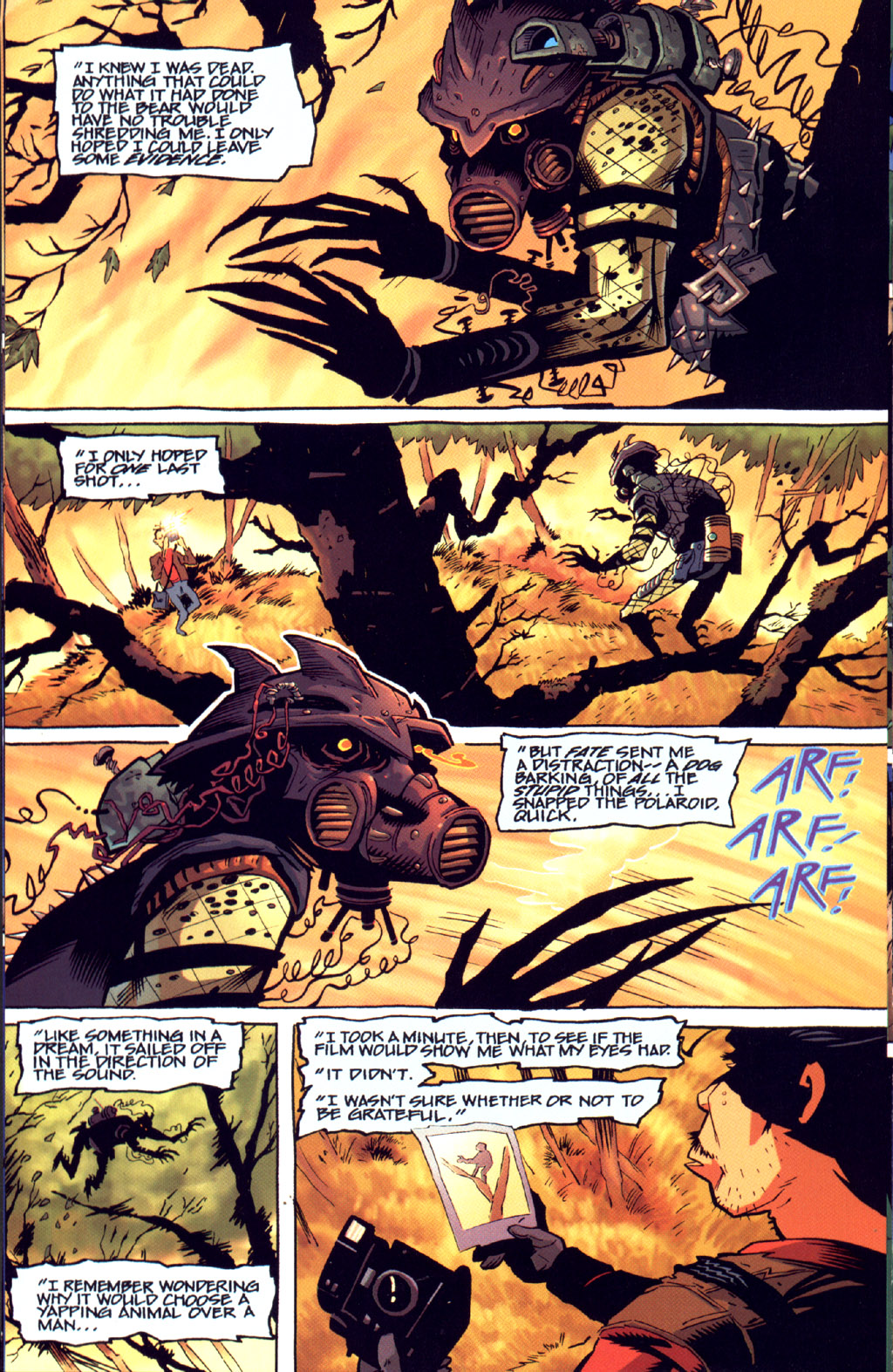 Read online Predator: Homeworld comic -  Issue #2 - 17