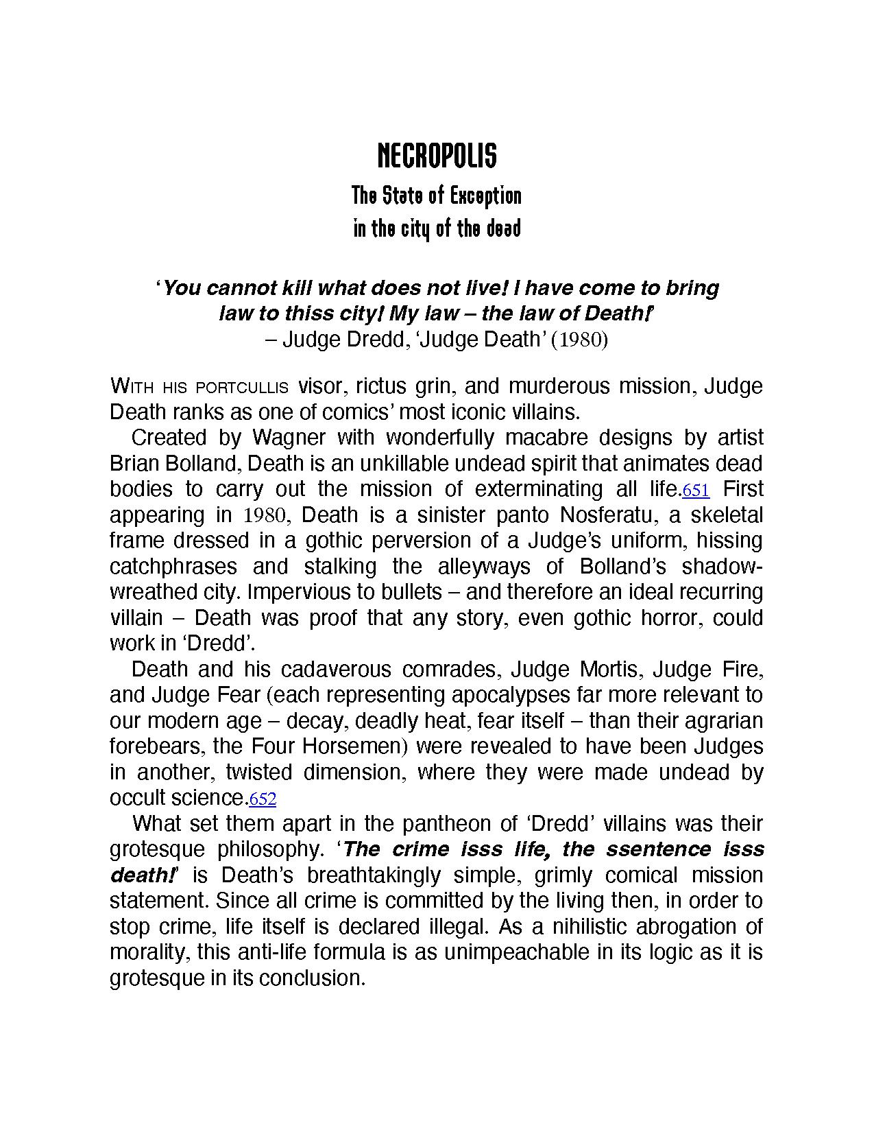 Read online I am the Law: How Judge Dredd Predicted Our Future comic -  Issue # TPB (Part 3) - 92