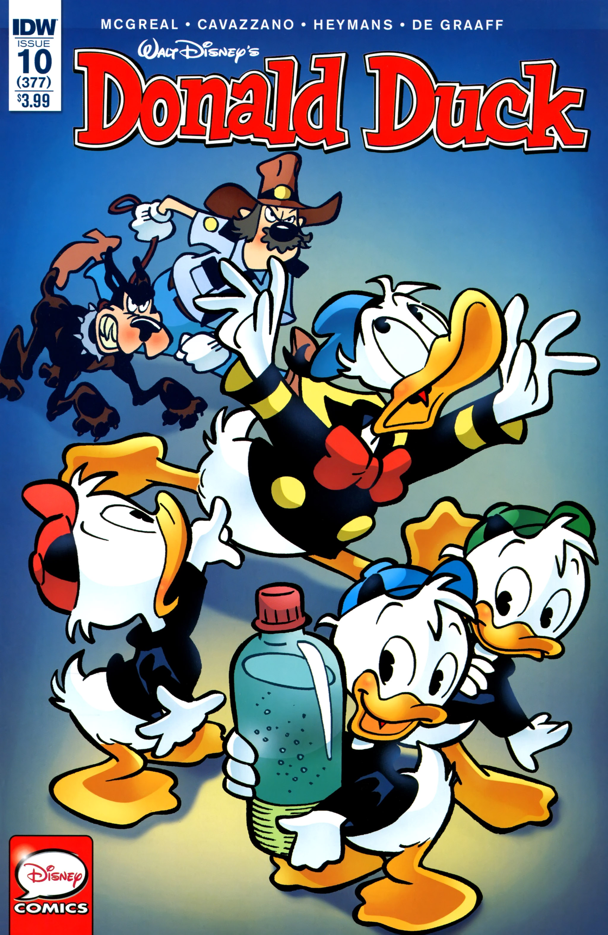 Read online Donald Duck (2015) comic -  Issue #10 - 1