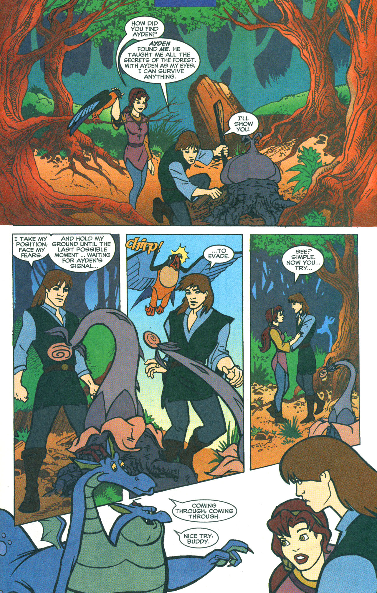 Read online Quest For Camelot comic -  Issue # Full - 29