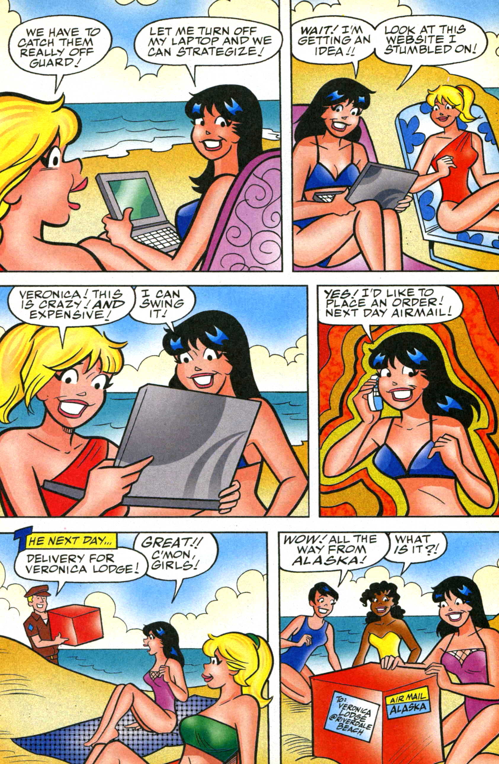 Read online Betty & Veronica Spectacular comic -  Issue #70 - 41