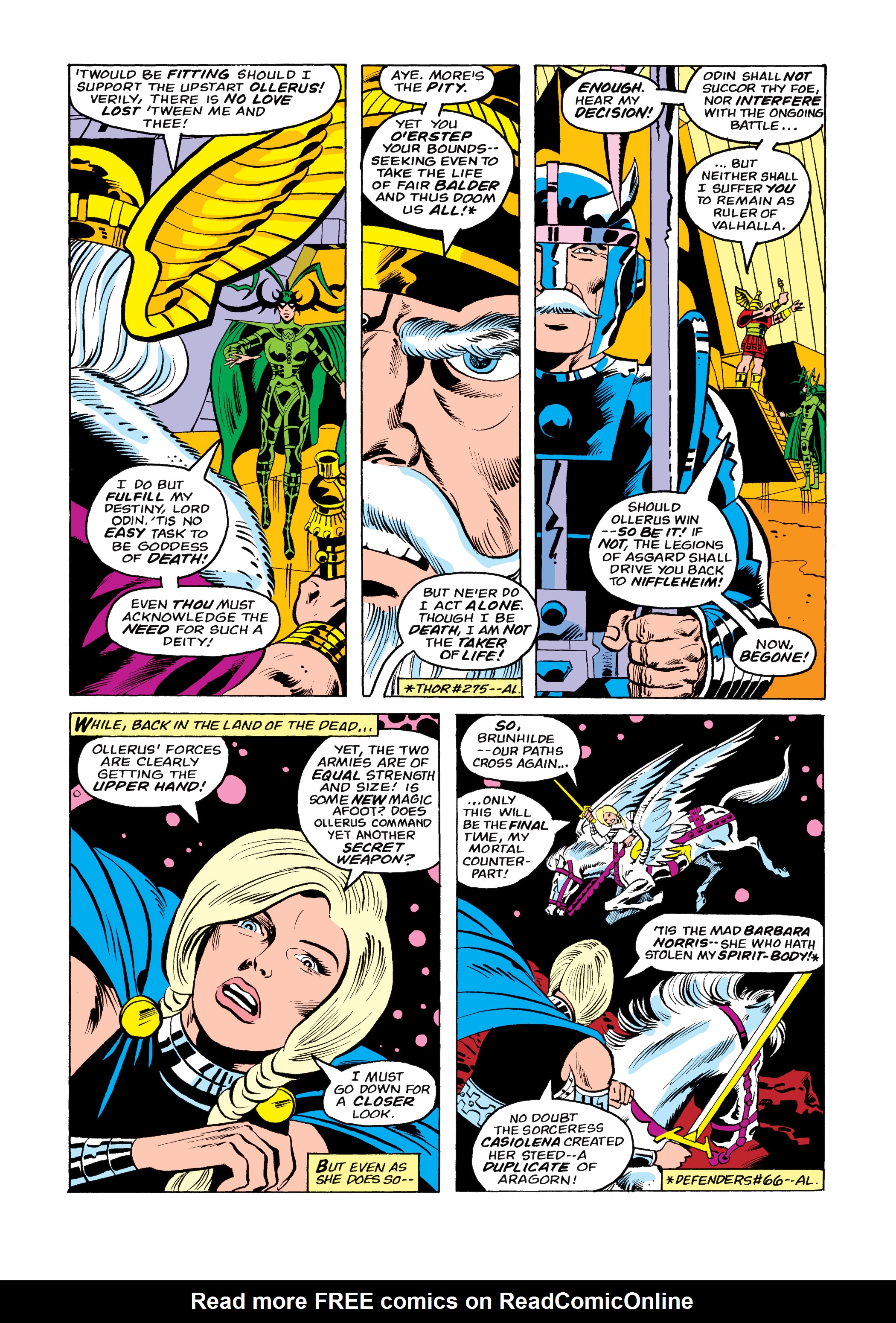Read online Marvel Masterworks: The Defenders comic -  Issue # TPB 7 (Part 2) - 93