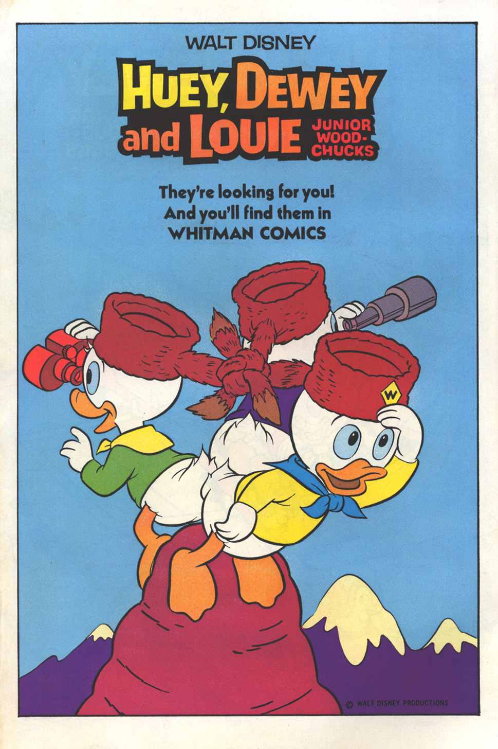 Read online Huey, Dewey, and Louie Junior Woodchucks comic -  Issue #76 - 2