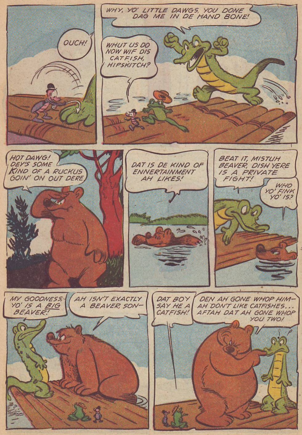 Read online Animal Comics comic -  Issue #20 - 18