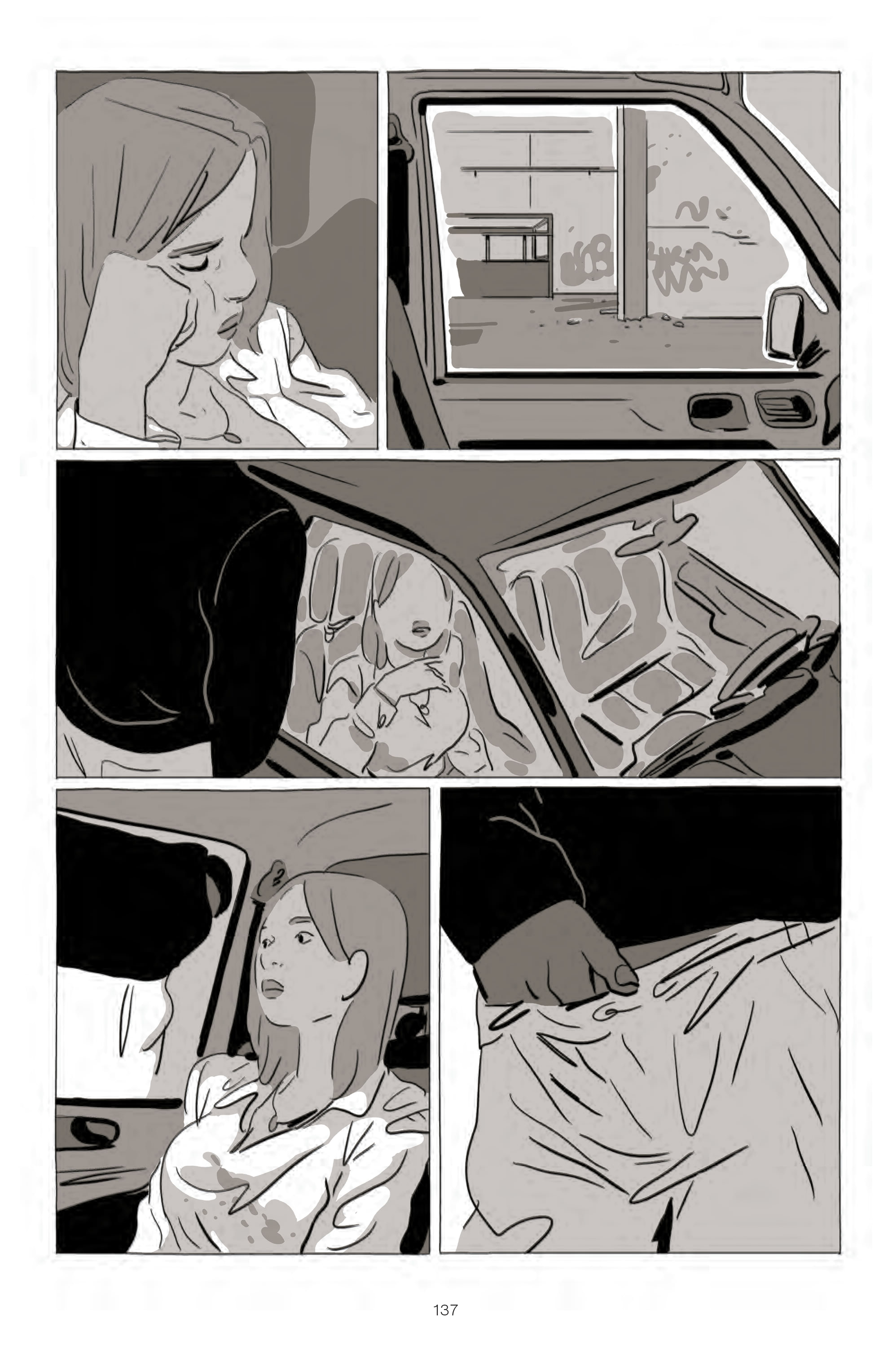 Read online Bastien Vives' The Blouse comic -  Issue # TPB (Part 2) - 37
