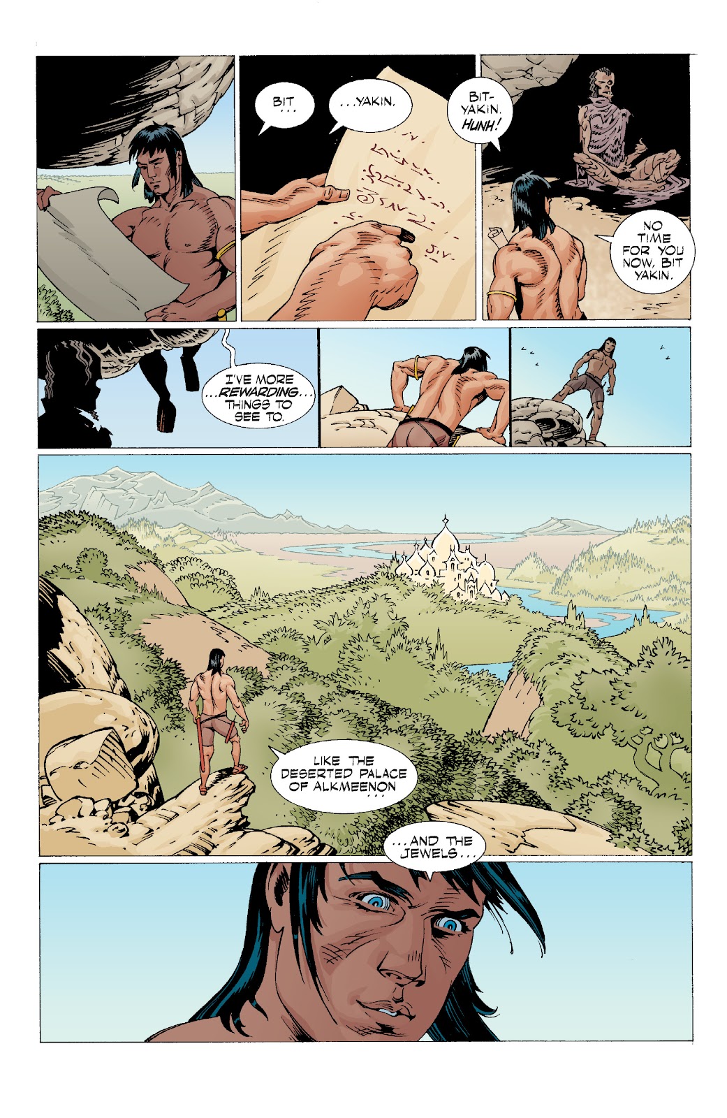Read online Conan: The Jewels of Gwahlur and Other Stories comic -  Issue # TPB (Part 1) - 8