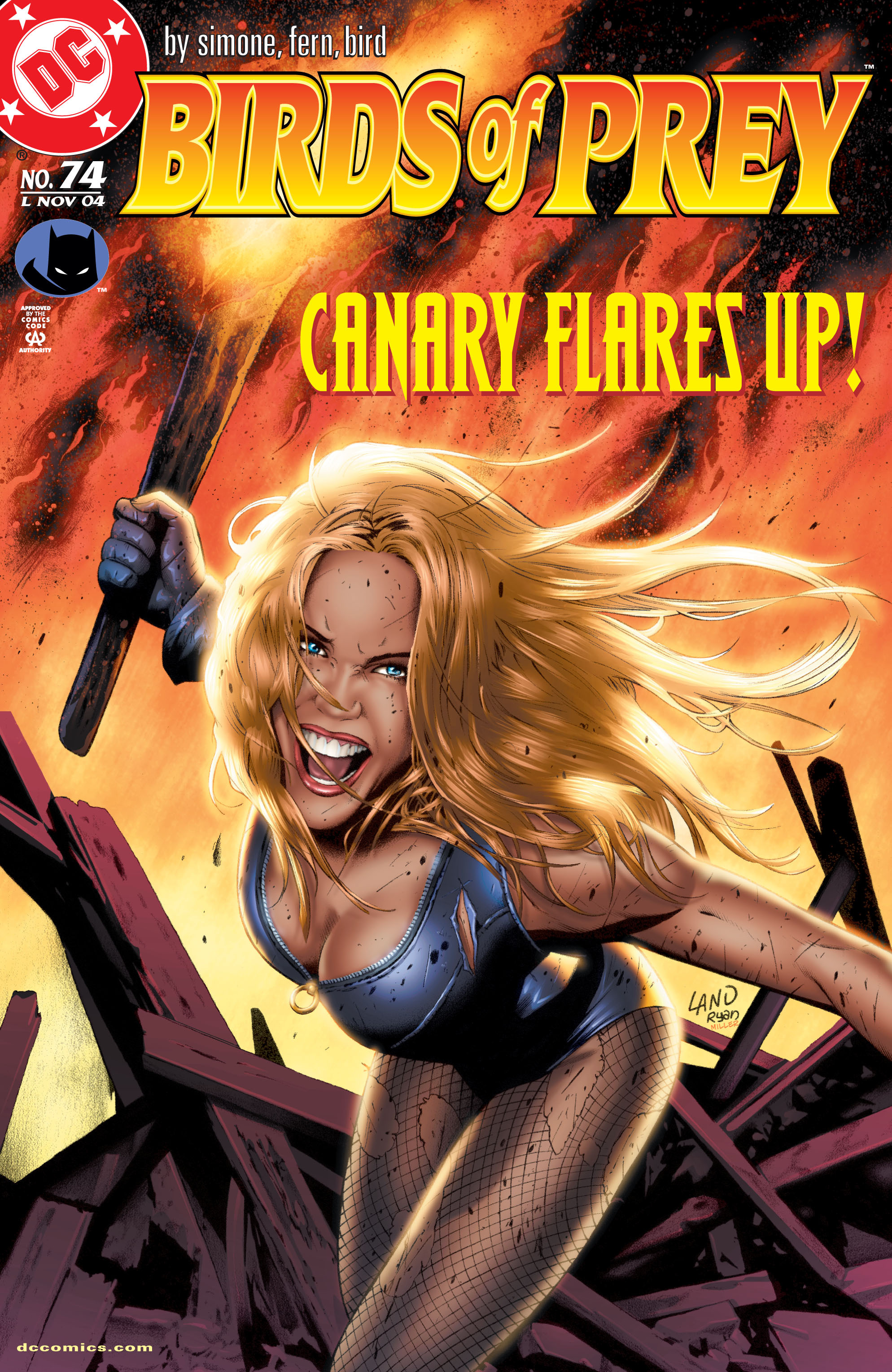 Birds of Prey (1999) Issue #74 #74 - English 1