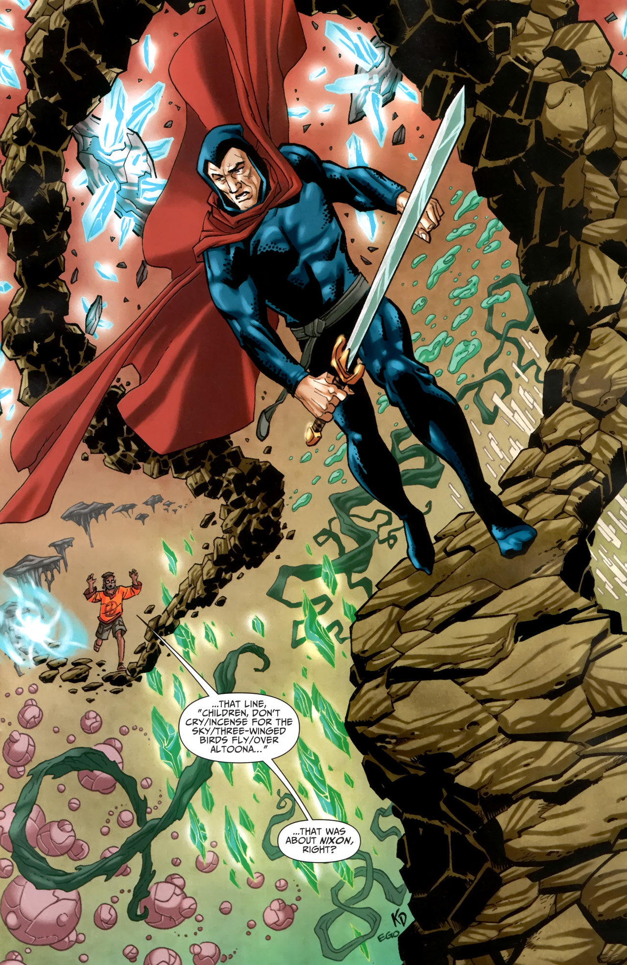 Read online Nightmaster: Monsters of Rock comic -  Issue # Full - 10