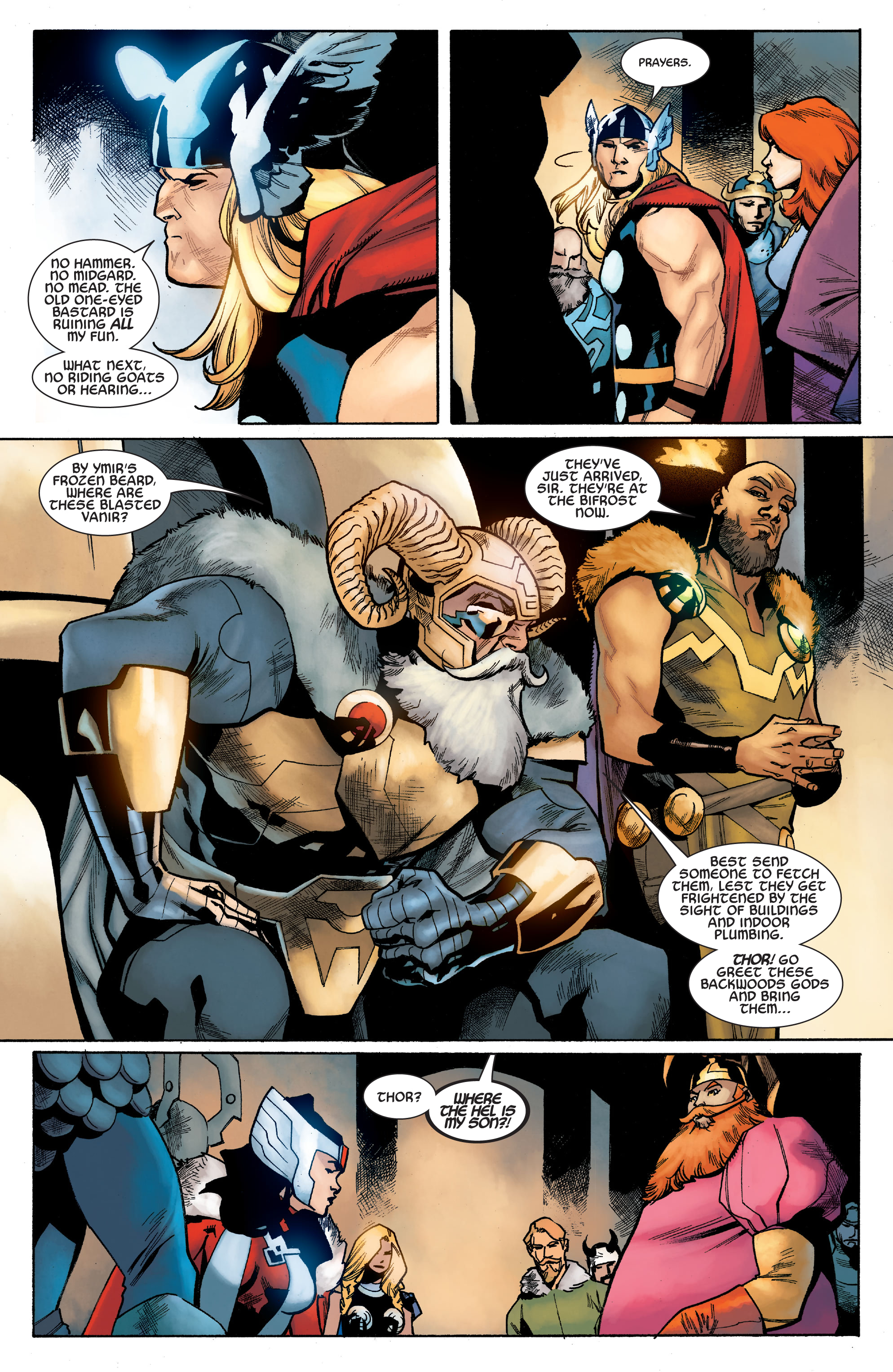 Read online Thor by Jason Aaron & Russell Dauterman comic -  Issue # TPB 3 (Part 3) - 33