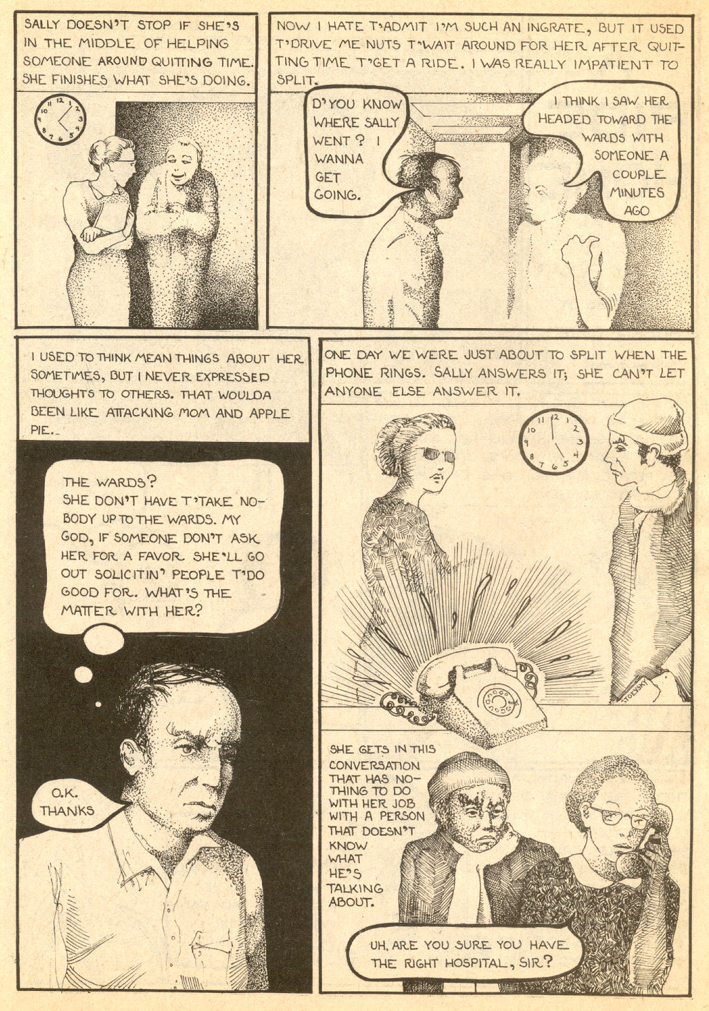 Read online American Splendor (1976) comic -  Issue #8 - 17