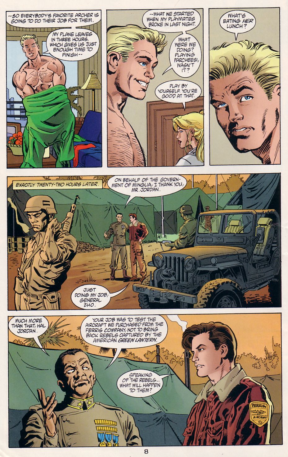 Read online Legends of the DC Universe comic -  Issue #7 - 10