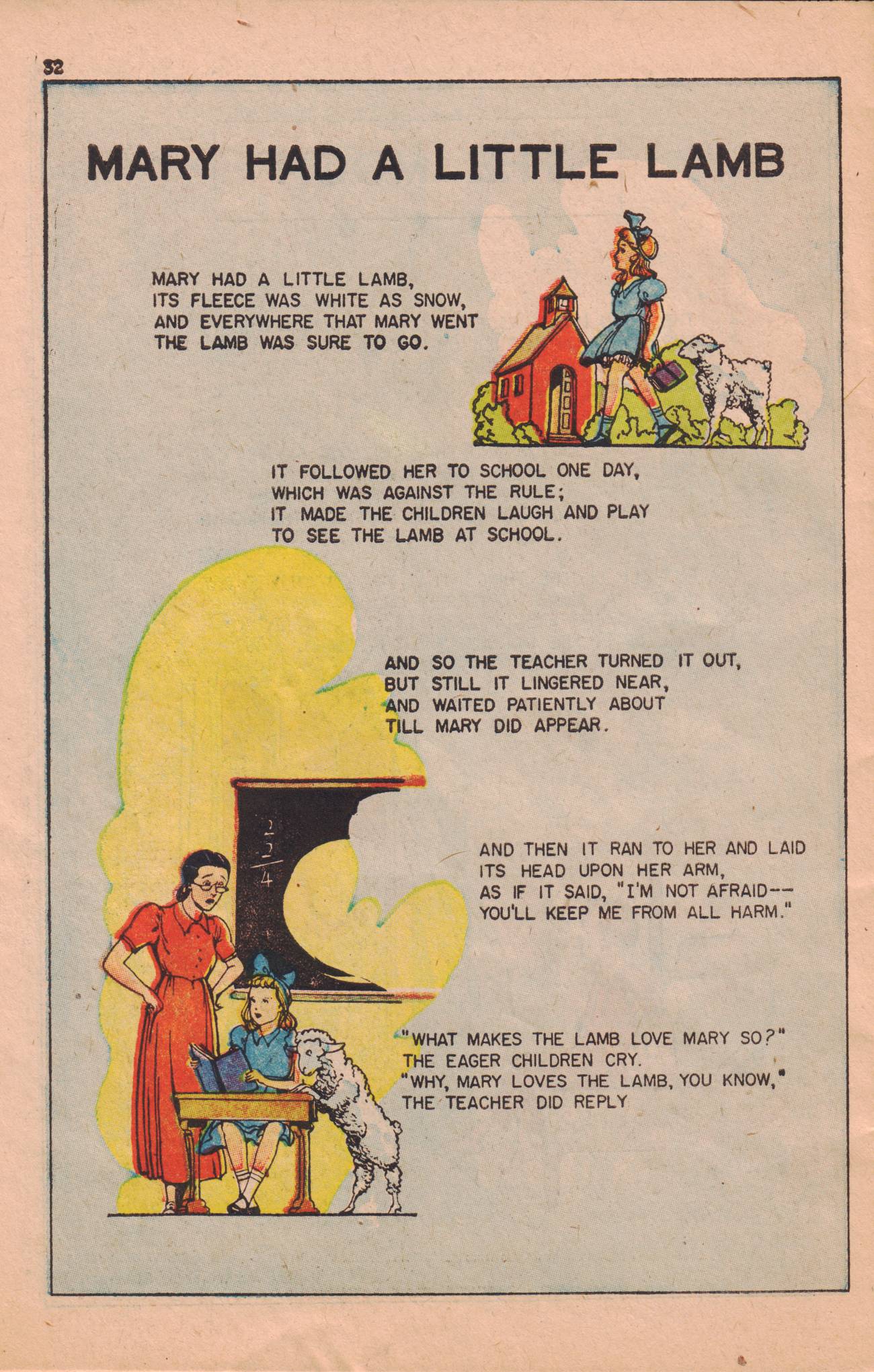 Read online Classics Illustrated Junior comic -  Issue #522 - 34