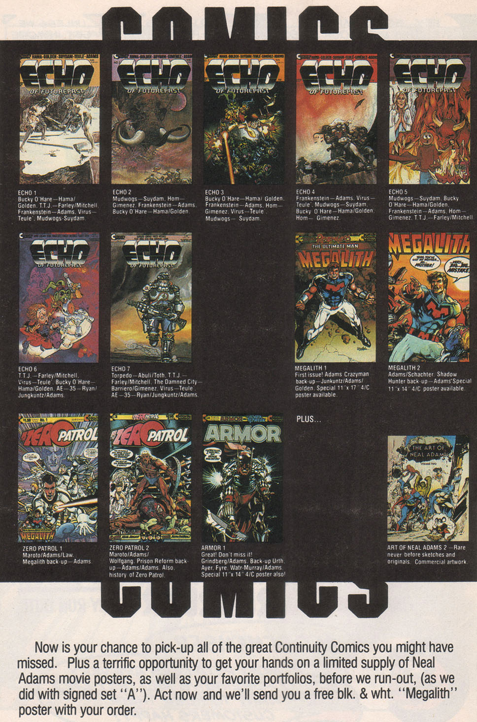 Read online Megalith comic -  Issue #4 - 10