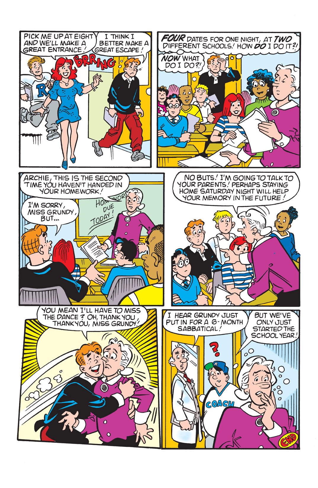 Read online Archie (1960) comic -  Issue #501 - 12