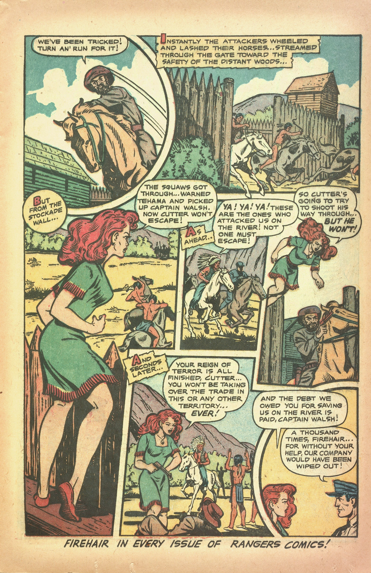 Read online Rangers Comics comic -  Issue #63 - 13