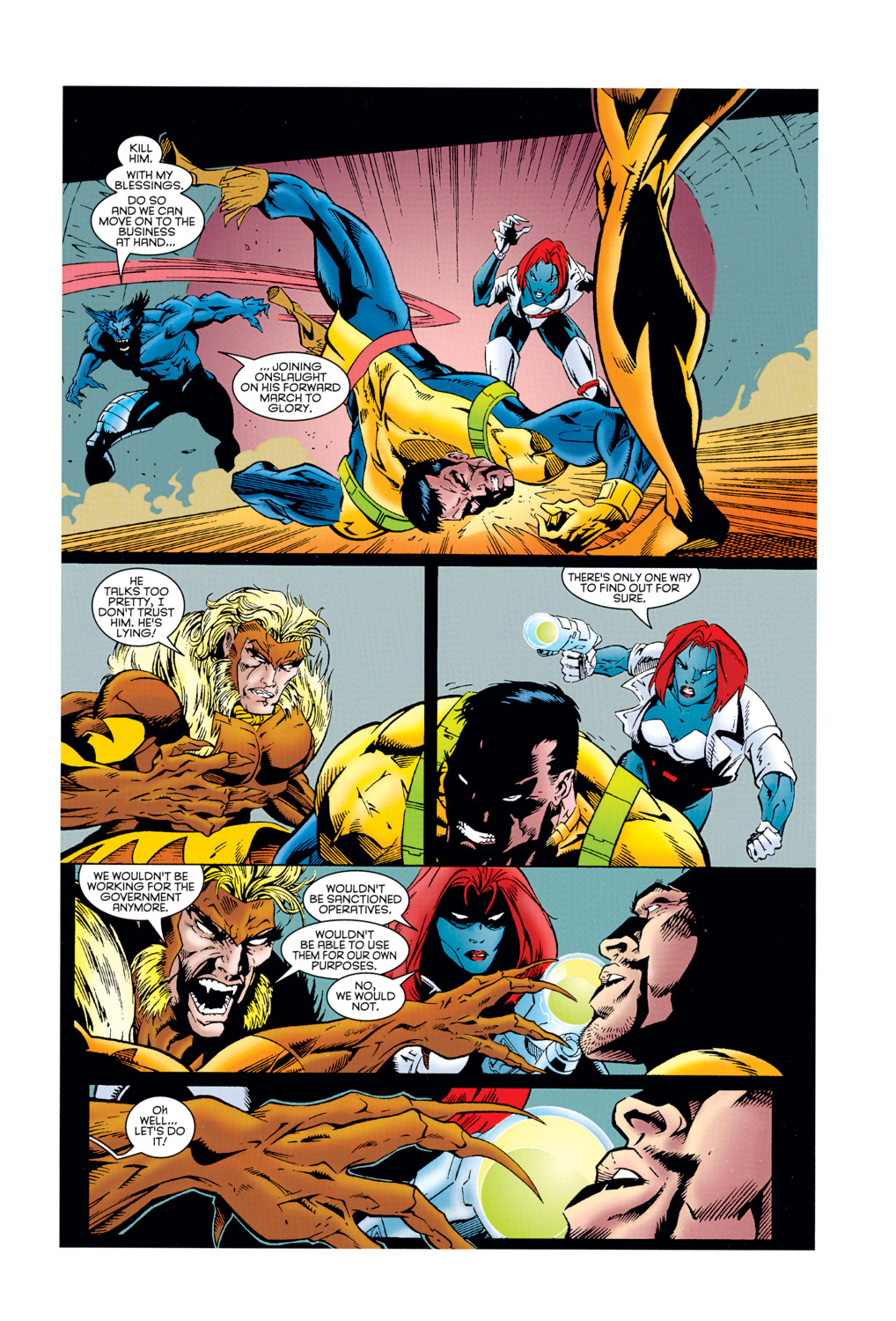 Read online X-Factor (1986) comic -  Issue #125 - 32