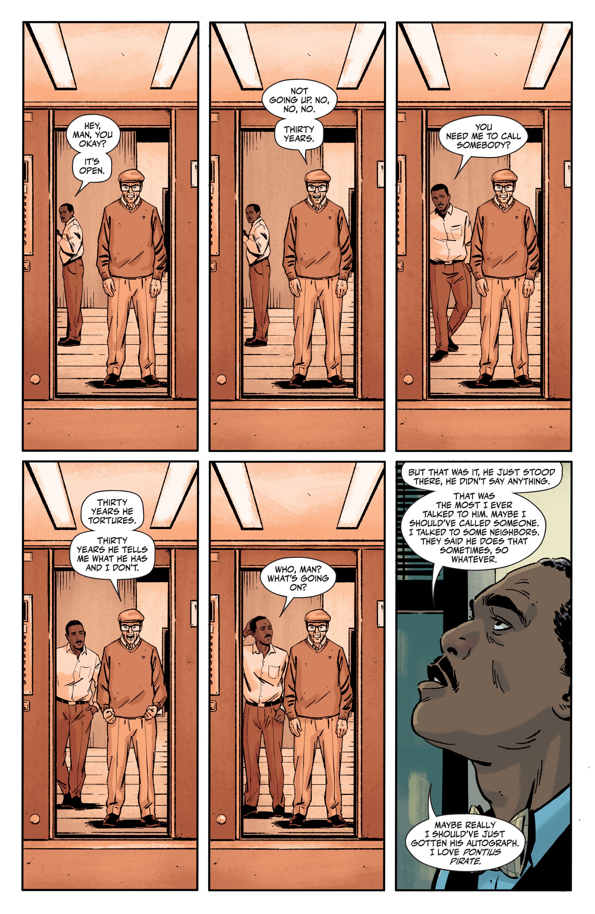 Read online Rorschach comic -  Issue #2 - 19