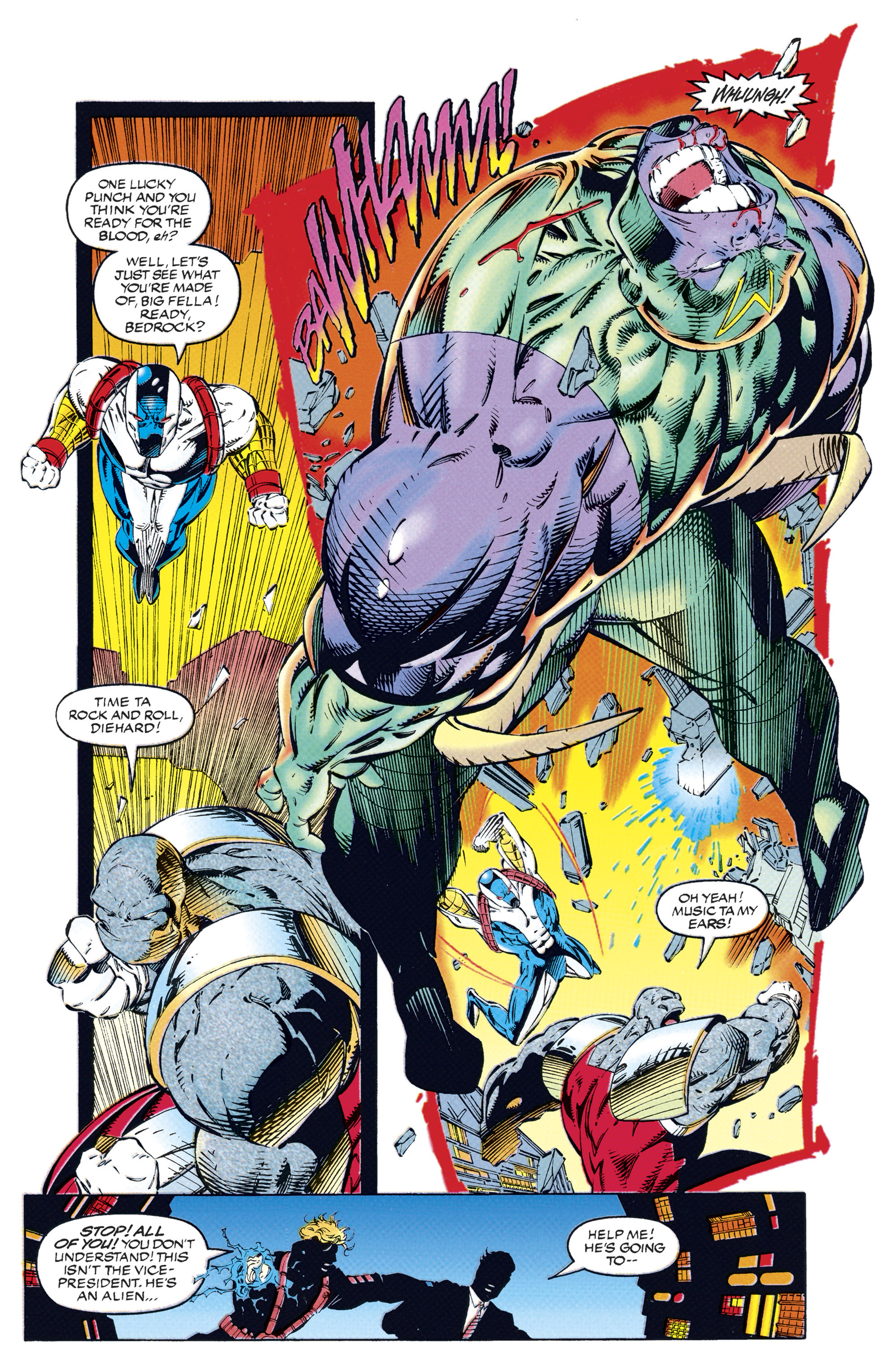 Read online WildC.A.T.s: Covert Action Teams comic -  Issue #3 - 6